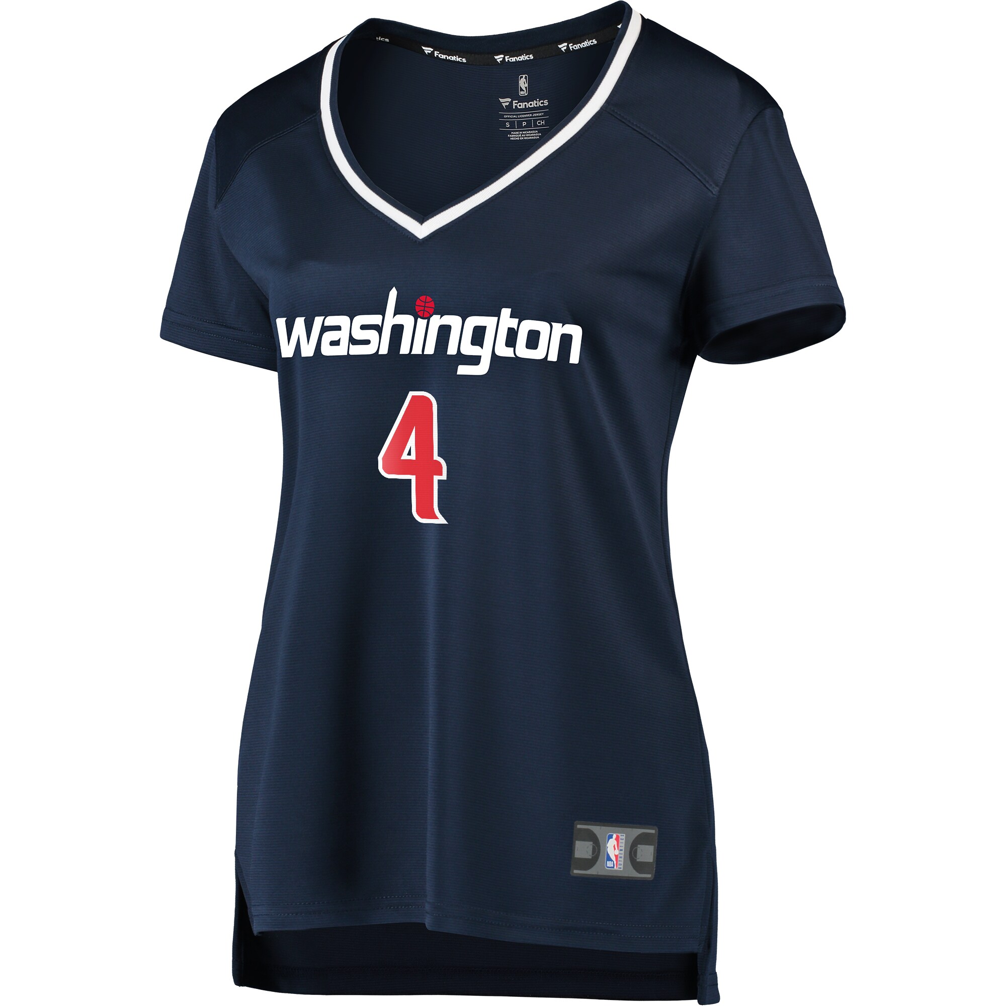 Isaiah Thomas Washington Wizards Fanatics Branded Women's Fast Break Replica Jersey Navy - Statement Edition