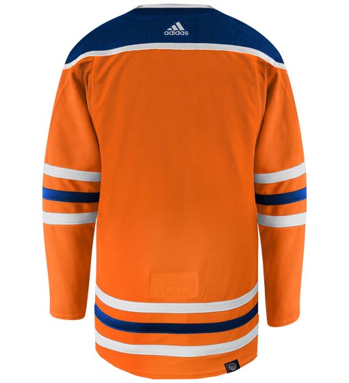 Customizable Edmonton Oilers 2021 Adidas Primegreen Authentic NHL Hockey Jersey