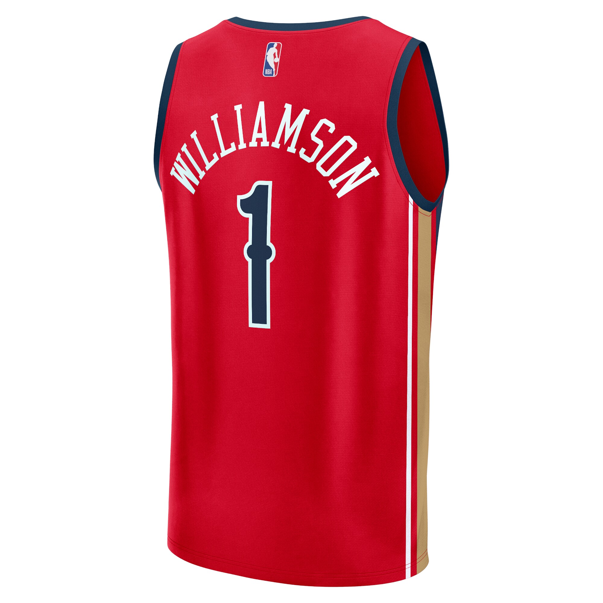 Zion Williamson New Orleans Pelicans Fanatics Branded Youth Fast Break Player Jersey - Statement Edition - Red
