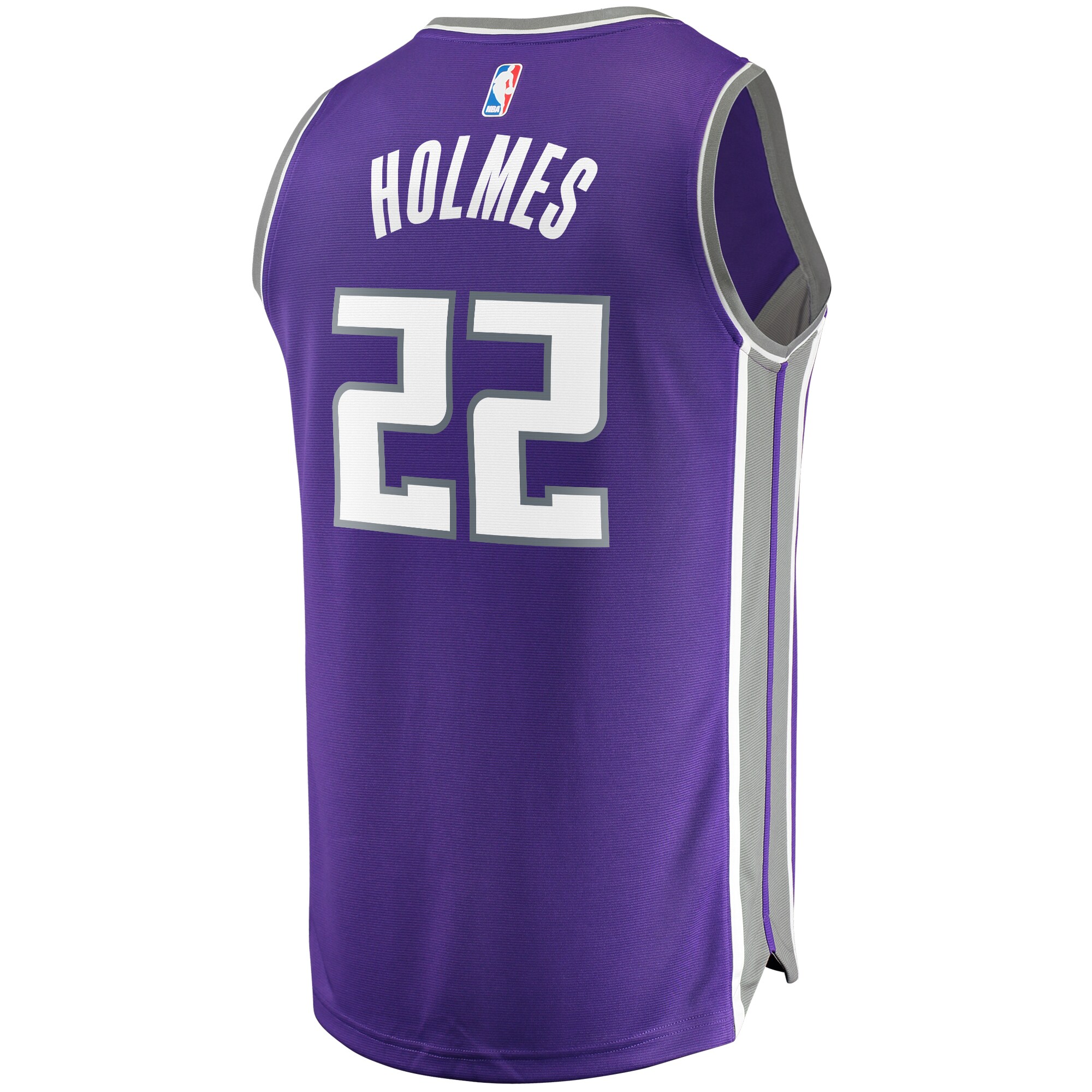 Richaun Holmes Sacramento Kings Fanatics Branded Fast Break Player Replica Jersey - Icon Edition - Purple