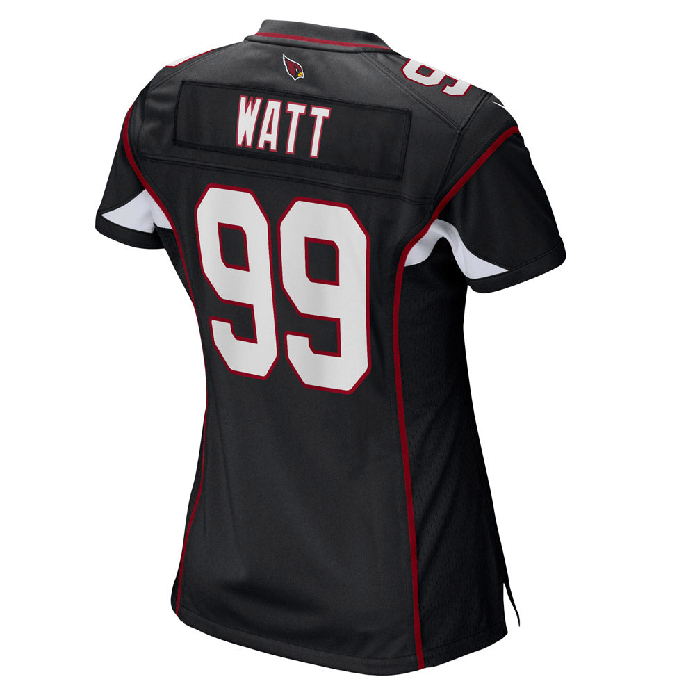 Women's Arizona Cardinals J.J. Watt Alternate Game Jersey Black