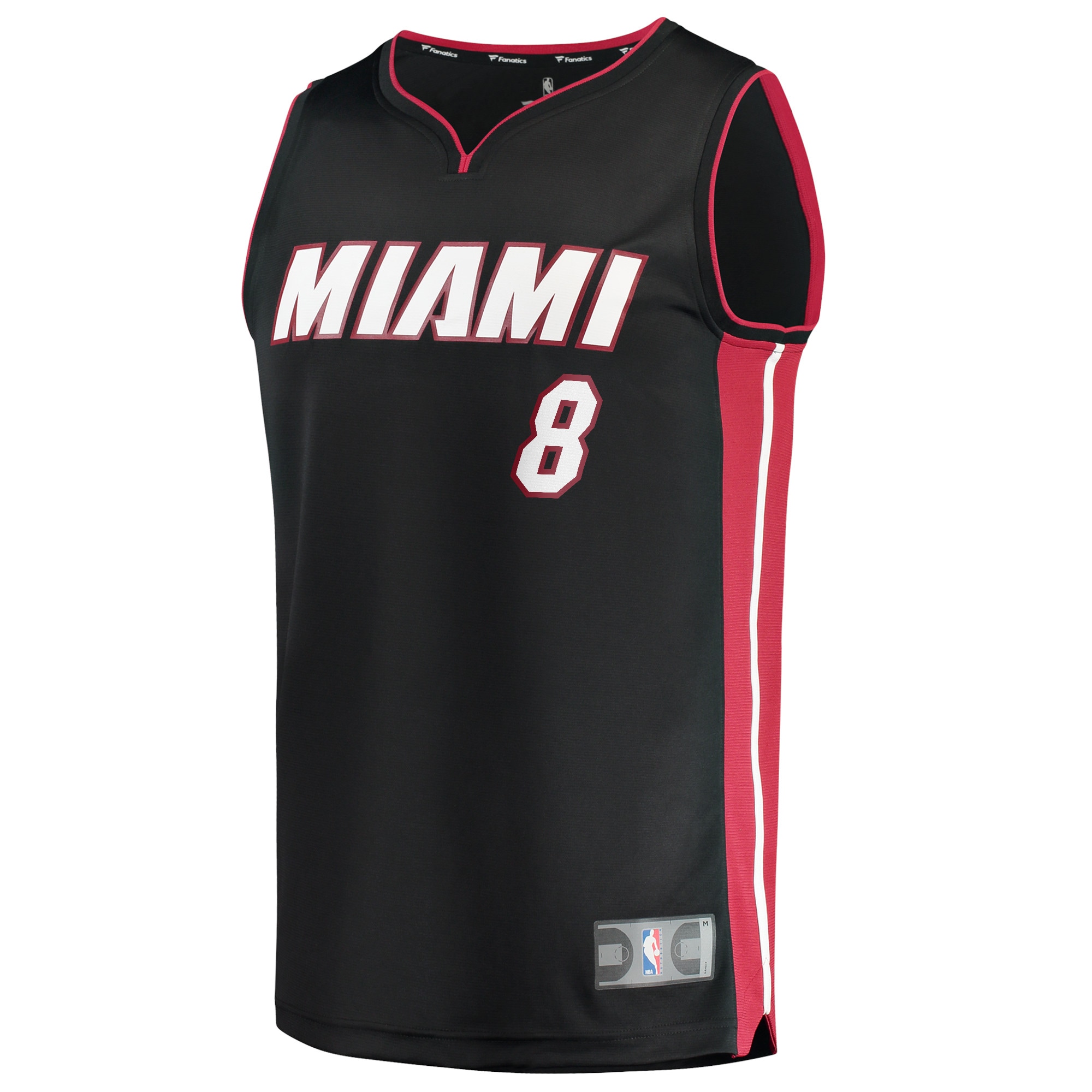 Markieff Morris Miami Heat Fanatics Branded Youth 2021/22 Fast Break Replica Jersey - Icon Edition - Black