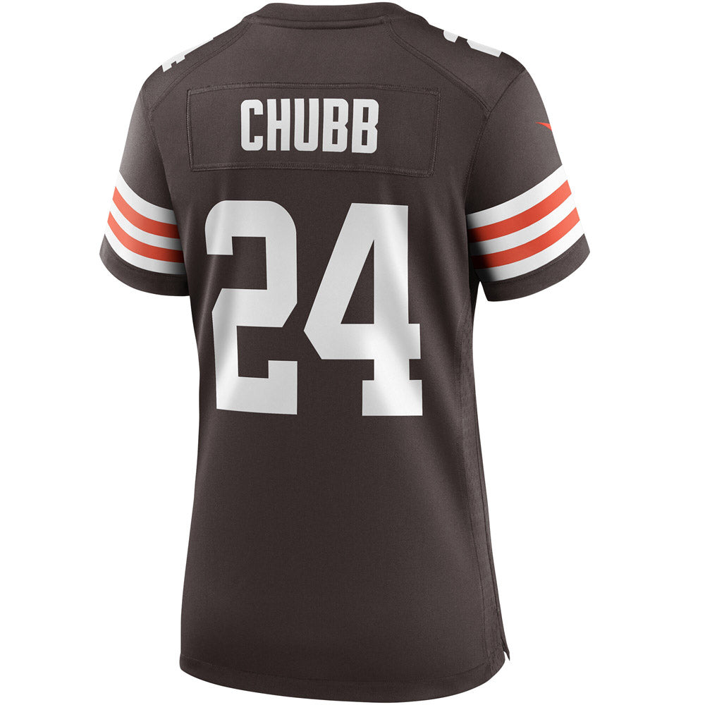 Women's Cleveland Browns Nick Chubb Game Jersey Brown