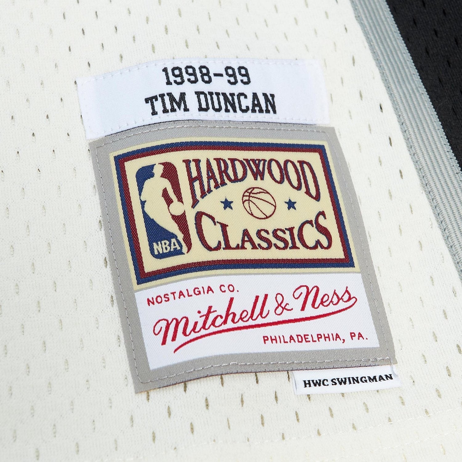 Mitchell & Ness Men's San Antonio Spurs Tim Duncan #21 Energy Jersey