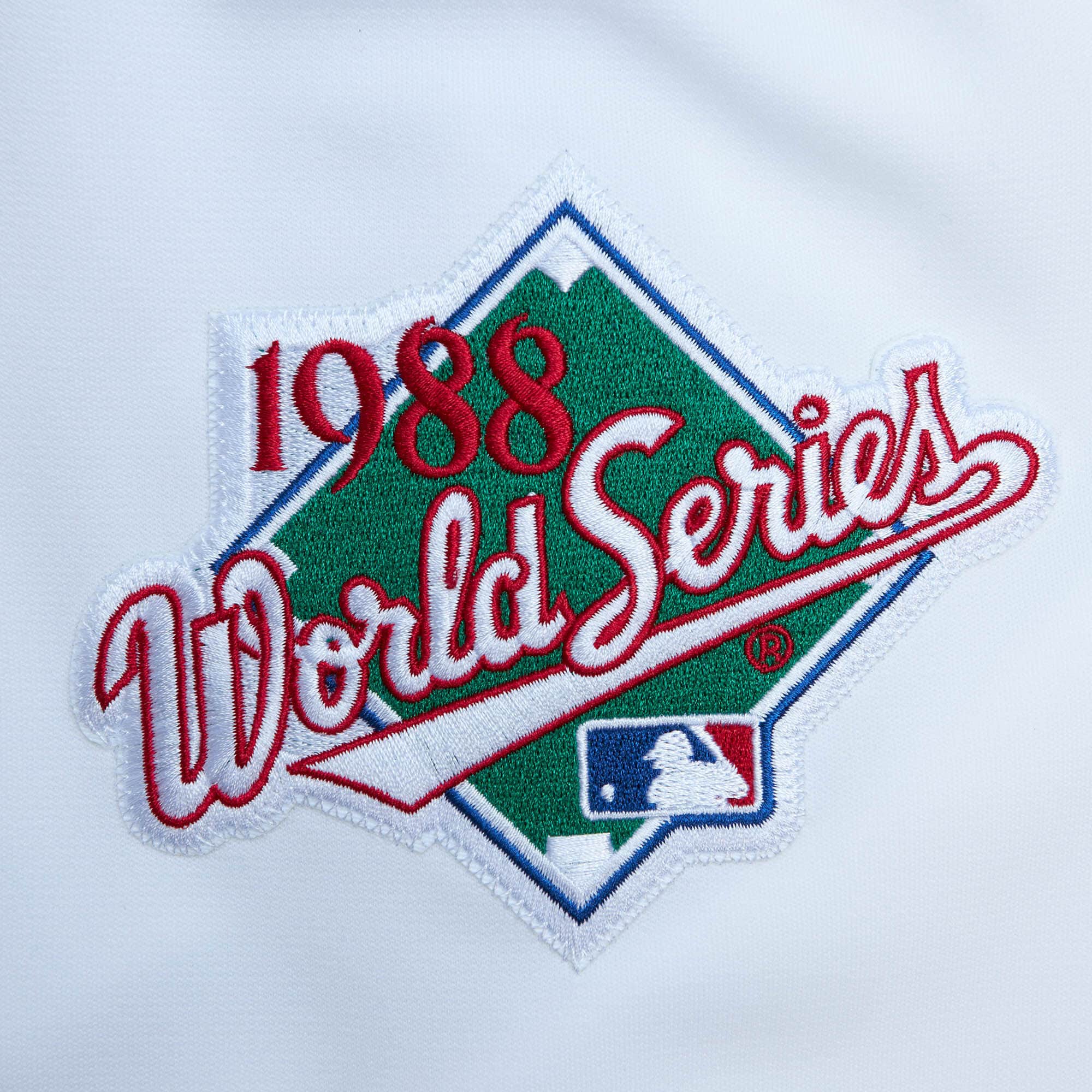 Authentic Orel Hershiser Los Angeles Dodgers Home 1988 Jersey