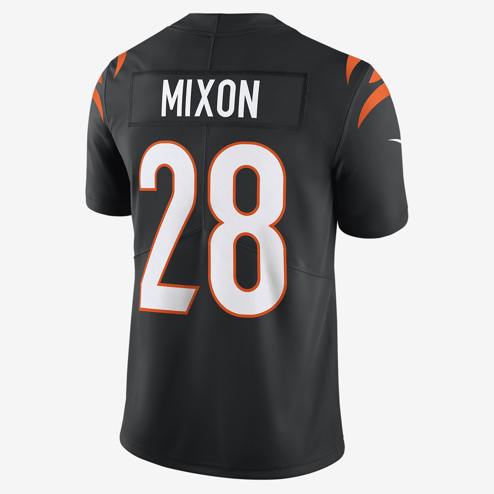 Joe Mixon Cincinnati Bengals Men's Nike Dri-FIT NFL Limited Football Jersey - Black