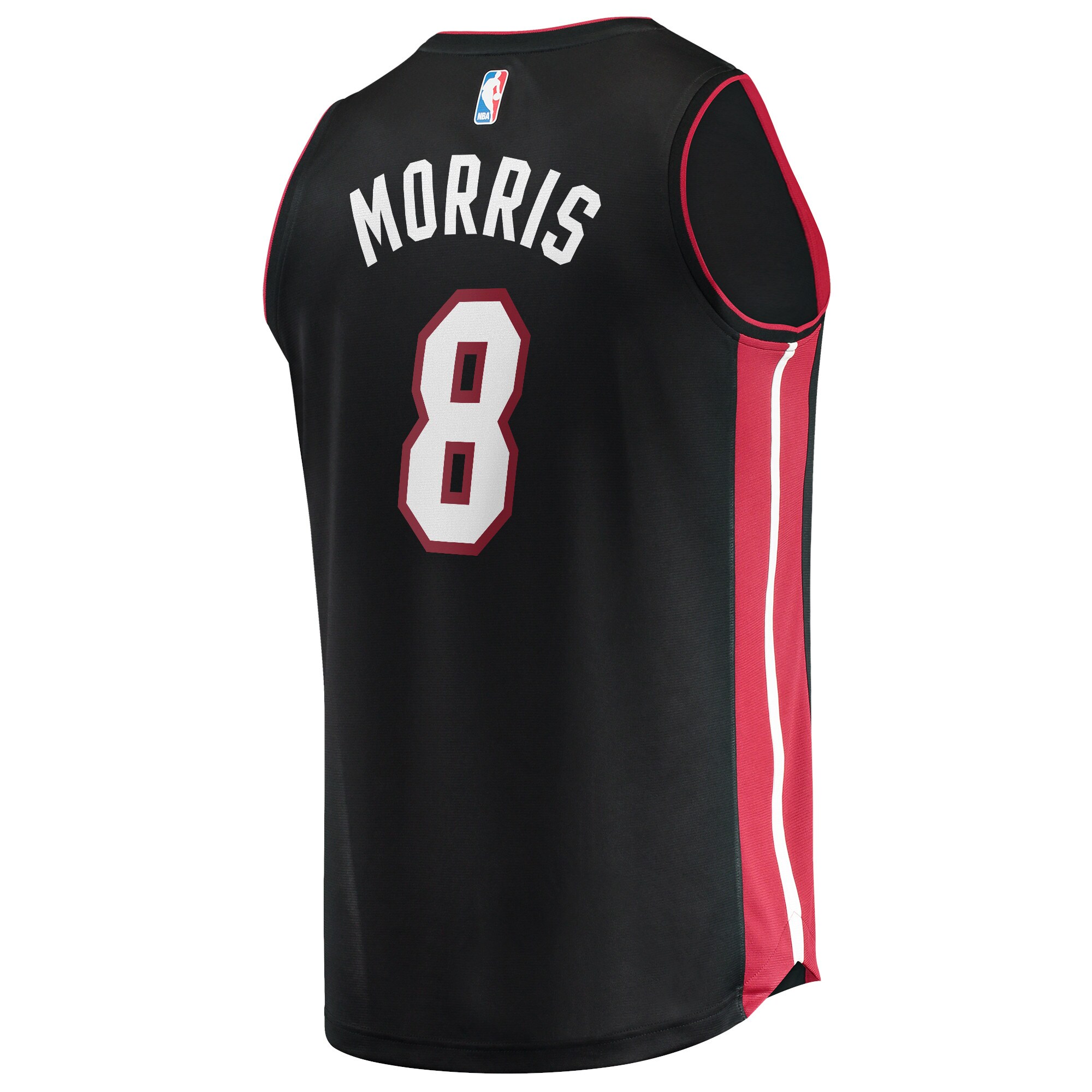 Markieff Morris Miami Heat Fanatics Branded Youth 2021/22 Fast Break Replica Jersey - Icon Edition - Black