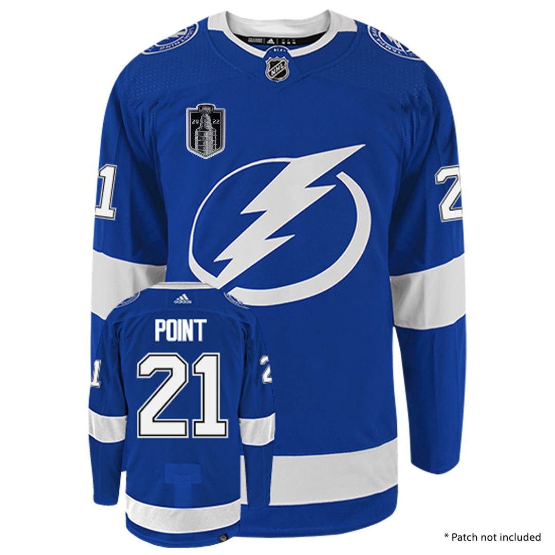 Brayden Point Tampa Bay Lightning Adidas Primegreen Authentic NHL Hockey Jersey