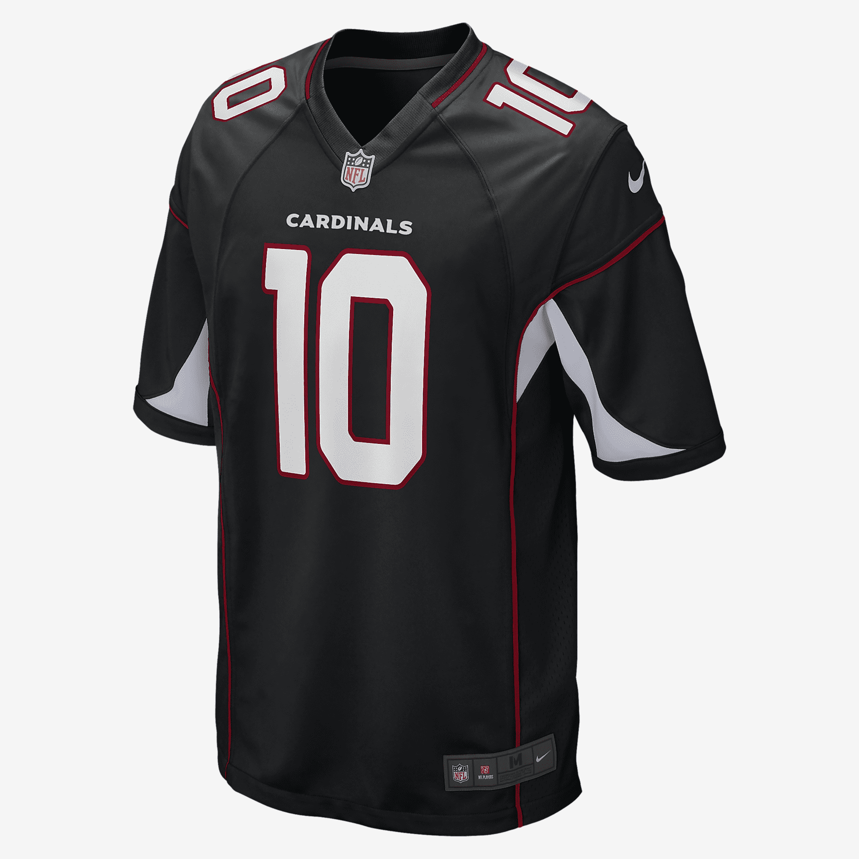NFL Arizona Cardinals (DeAndre Hopkins) Men's Game Football Jersey - Black