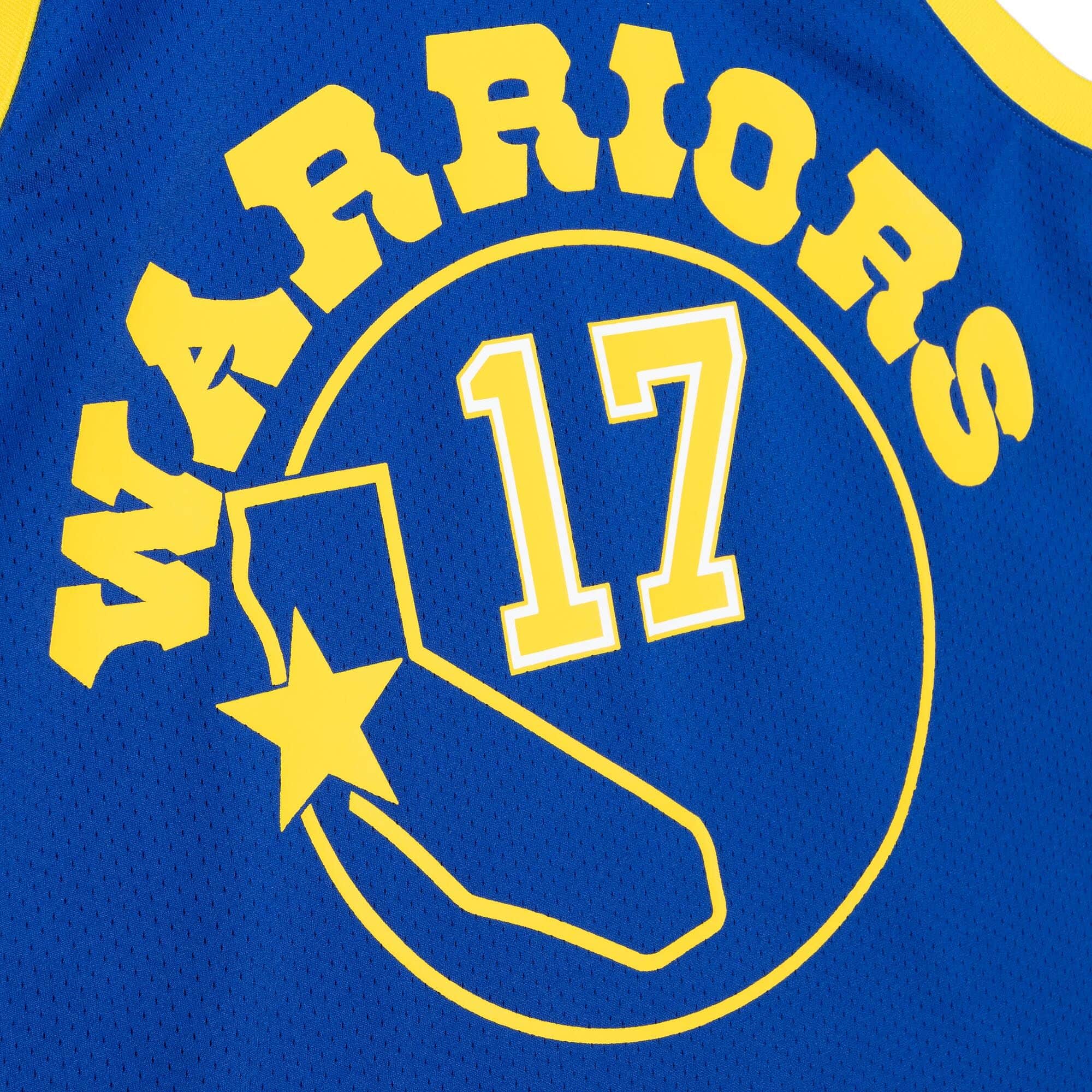Authentic Chris Mullin Golden State Warriors 1985-86 Jersey