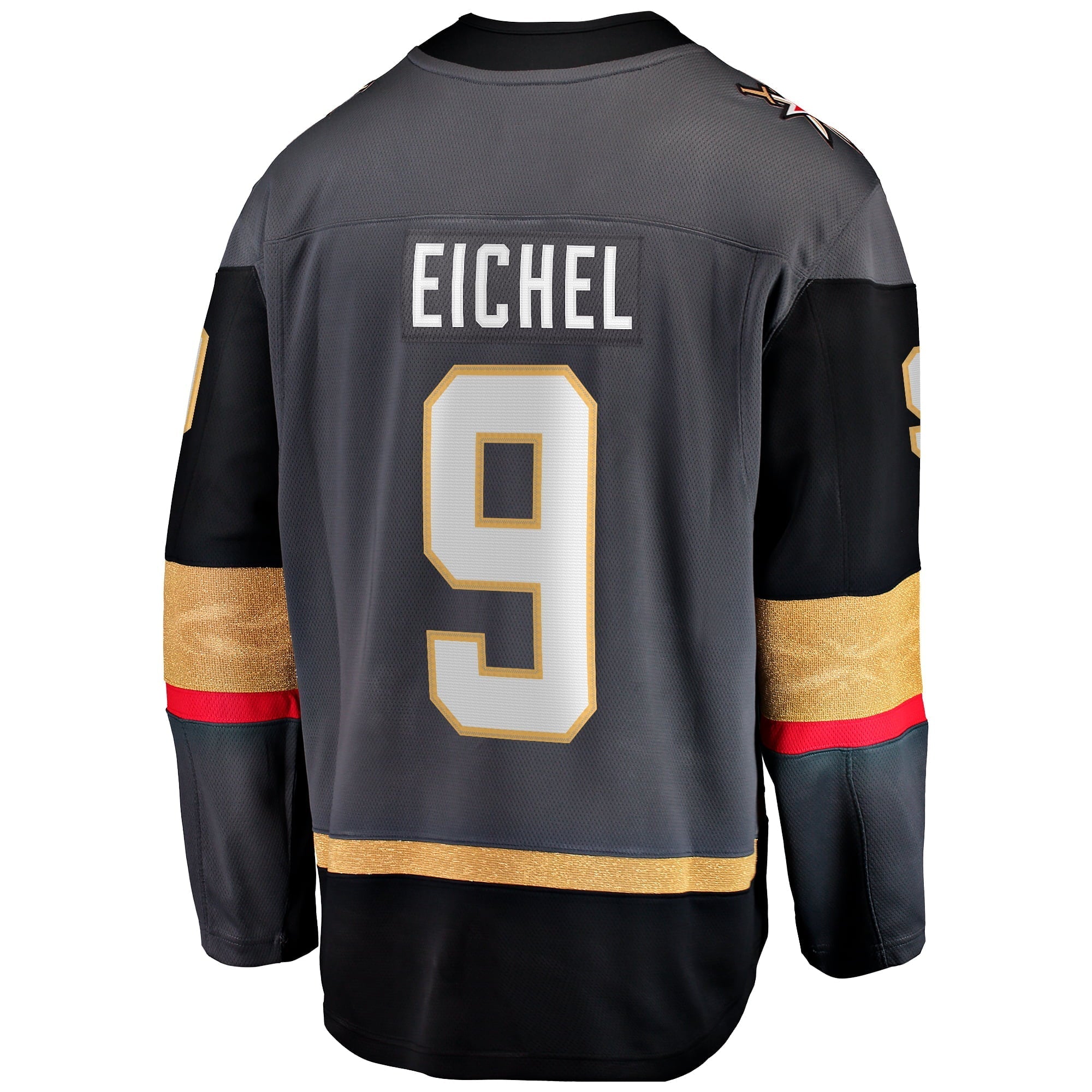 Men's Fanatics Branded Jack Eichel Black Vegas Golden Knights 2023 Stanley Cup Champions Alternate Breakaway Player