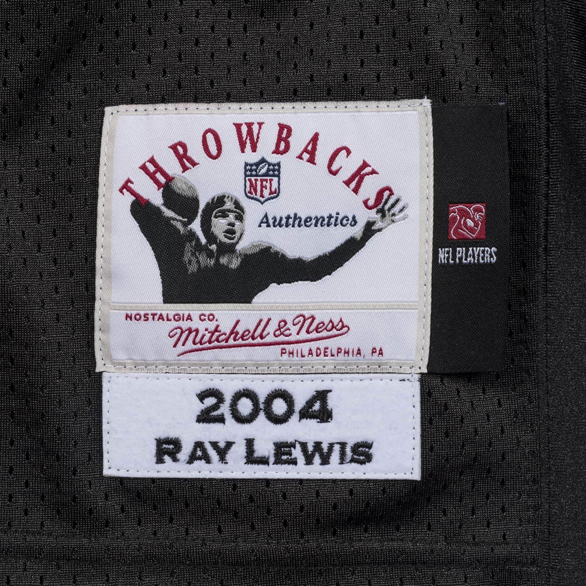 Ray Lewis 2004 Authentic Jersey Baltimore Ravens