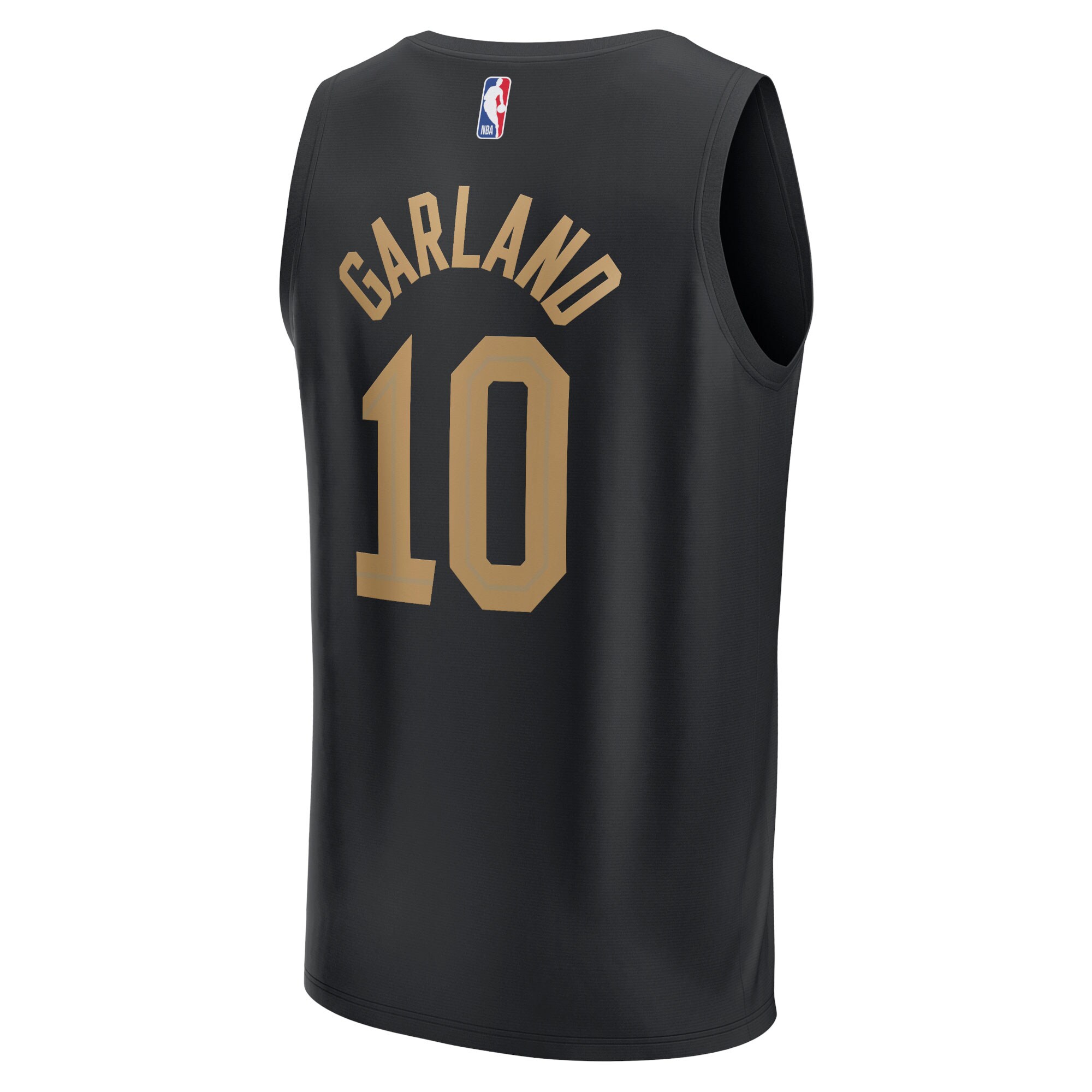 Darius Garland Cleveland Cavaliers Fanatics Branded Fast Break Replica Player Jersey - Statement Edition - Black