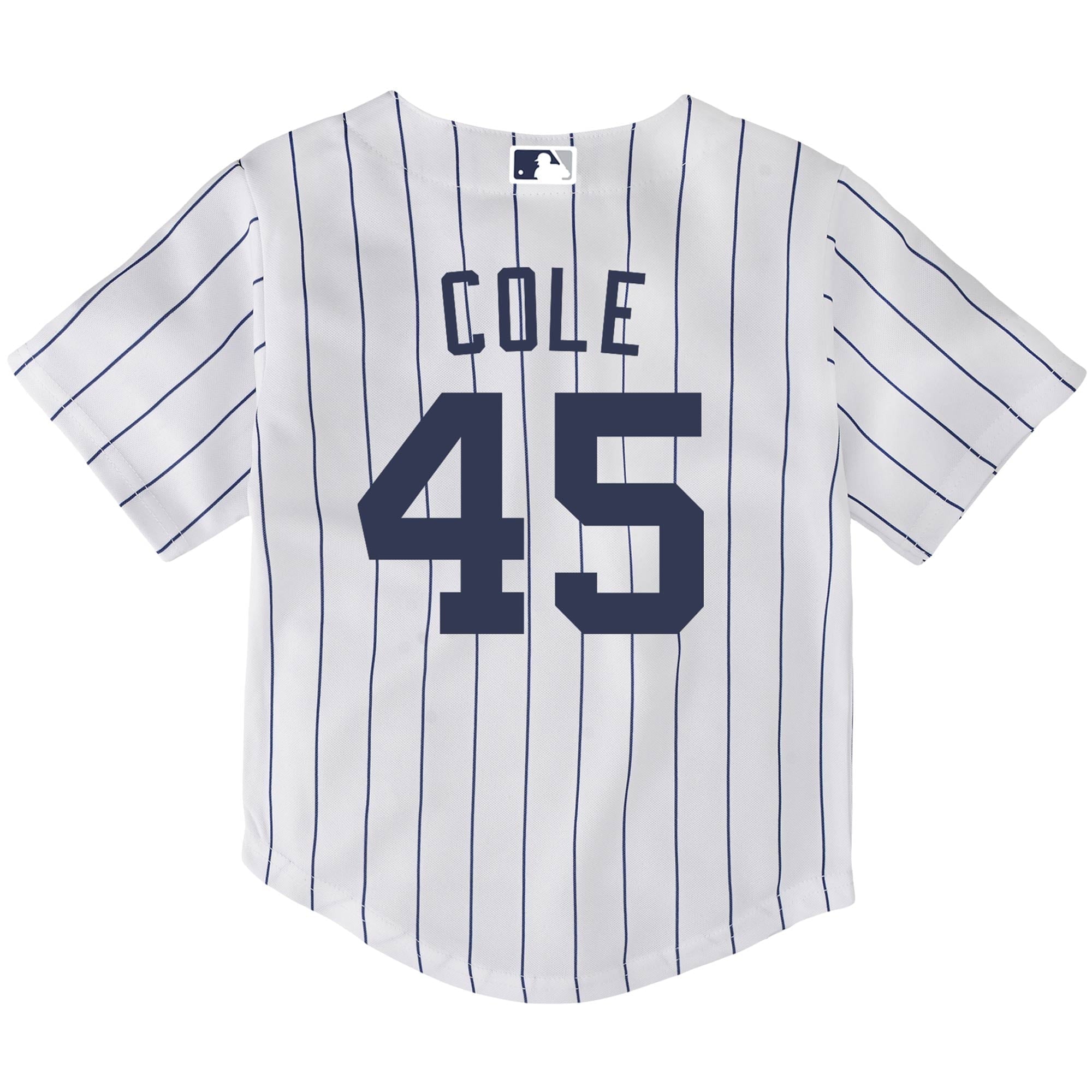 Toddler Nike Gerrit Cole White New York Yankees Home Replica Player Jersey