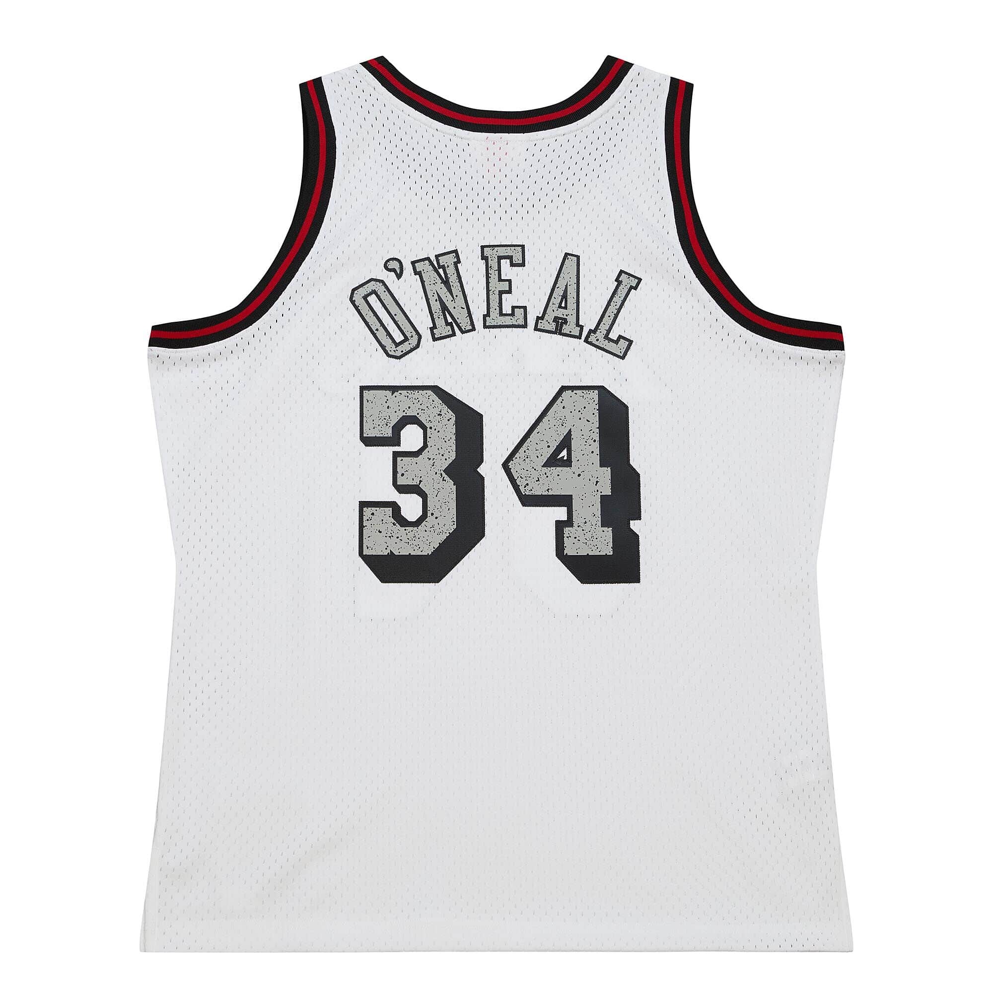 Cracked Cement Swingman Shaquille O'Neal Los Angeles Lakers 1996-97 Jersey