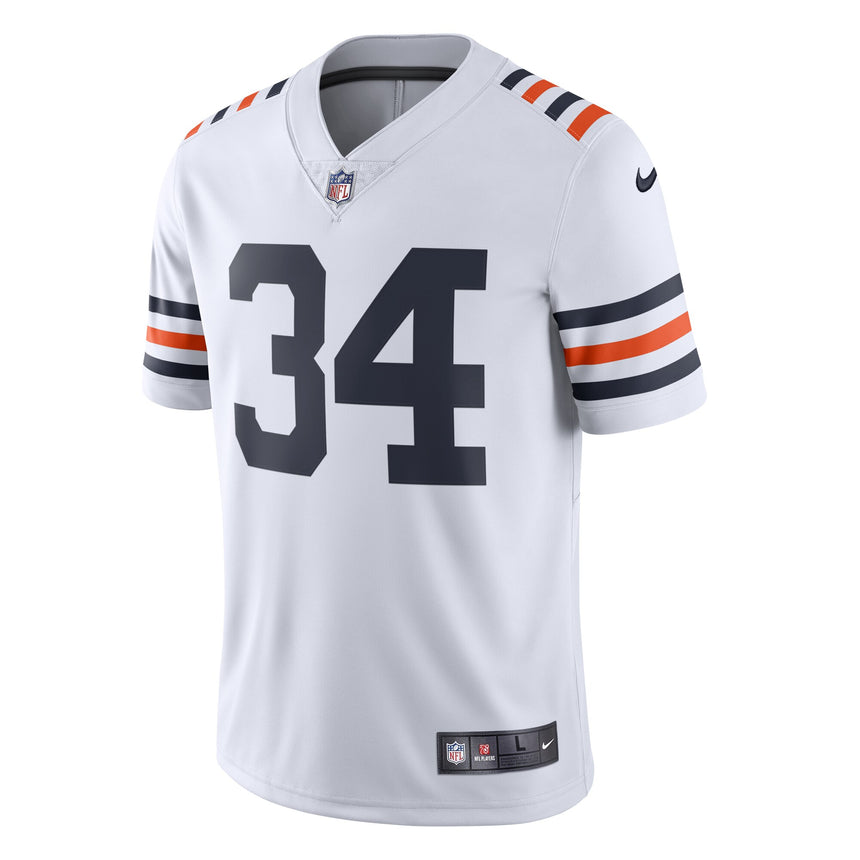 Men's Chicago Bears Walter Payton White Alternate Classic Retired Player Limited Jersey