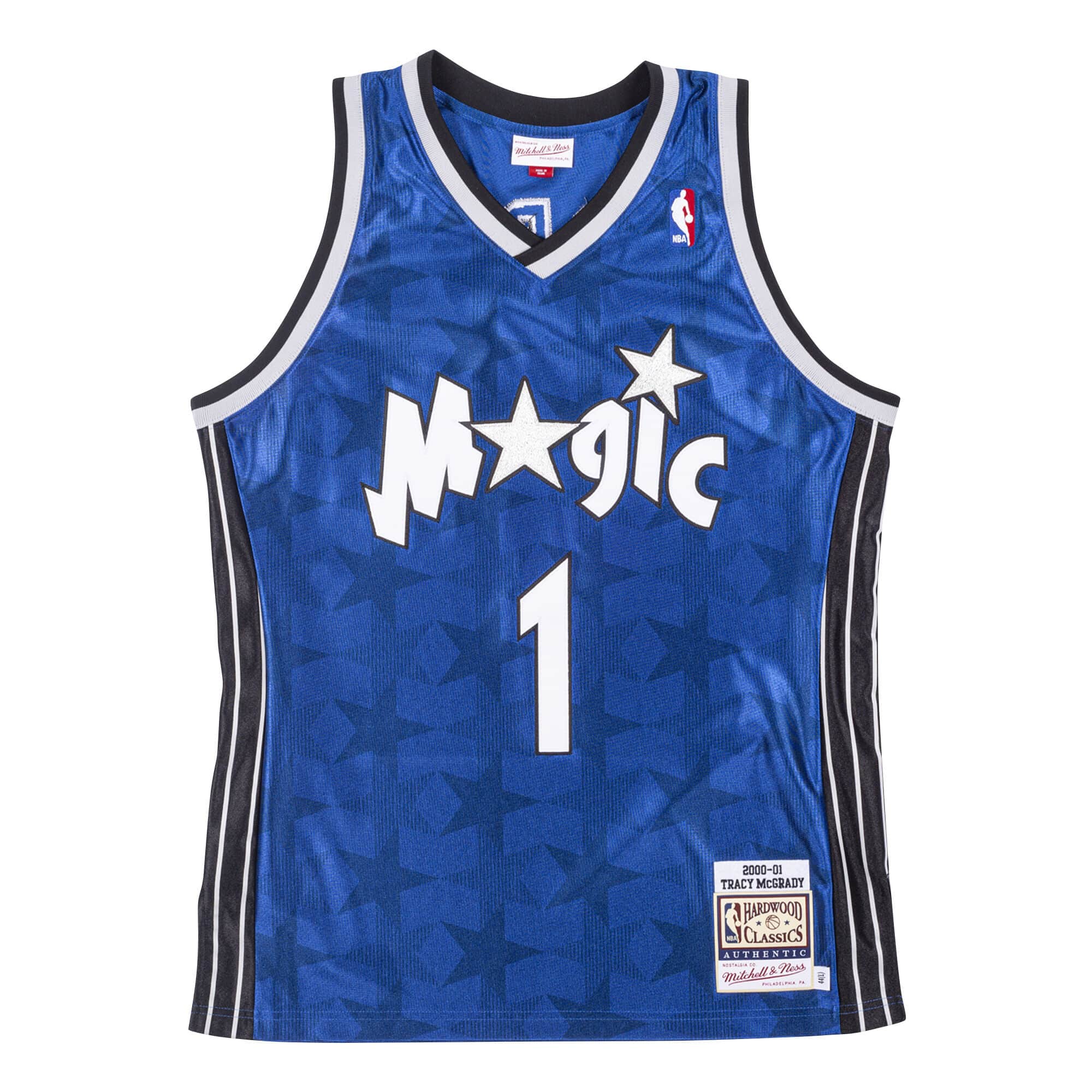 Authentic Jersey Orlando Magic Road 2000-01 Tracy McGrady