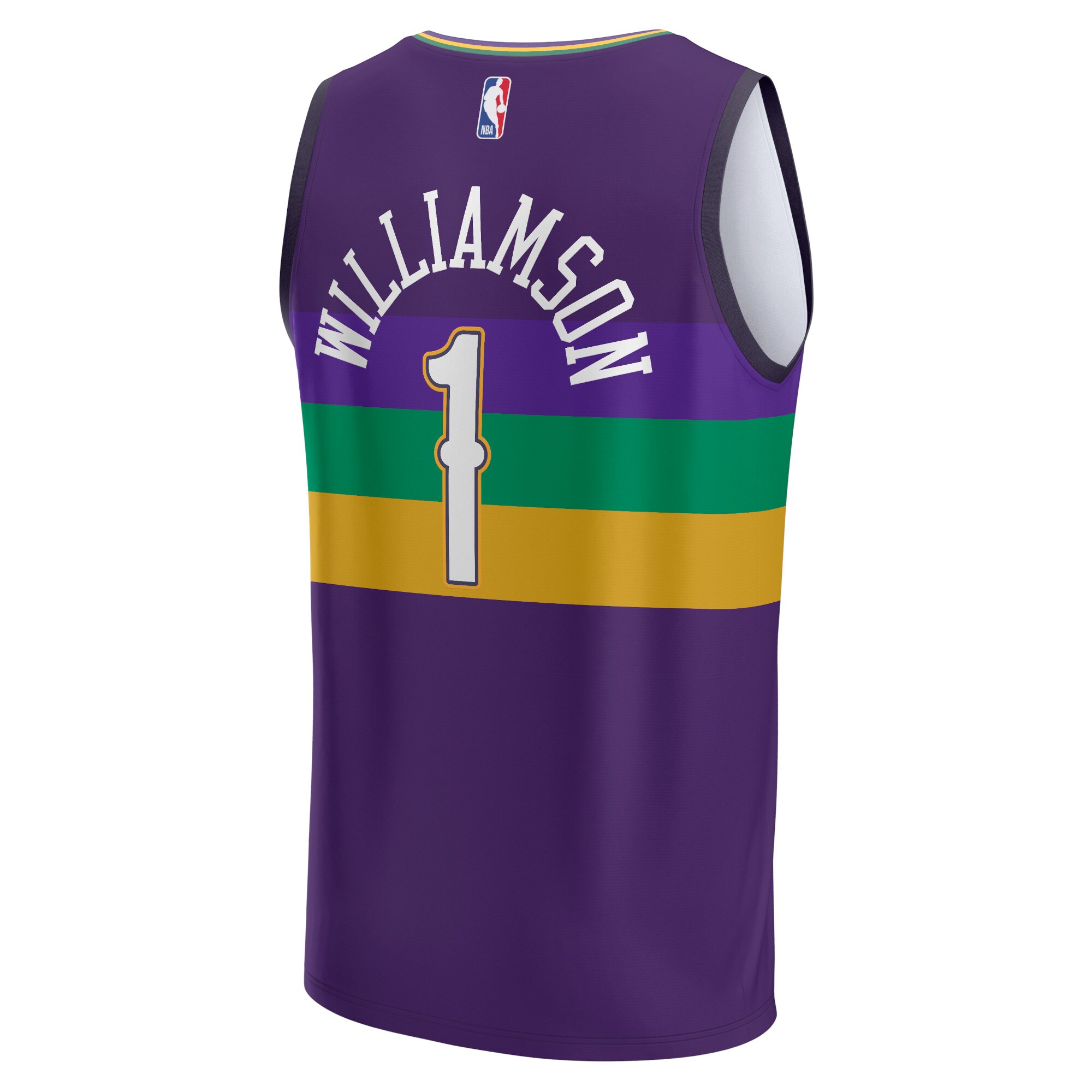 Zion Williamson New Orleans Pelicans Fanatics Branded 2022/23 Fastbreak Jersey - City Edition - Purple