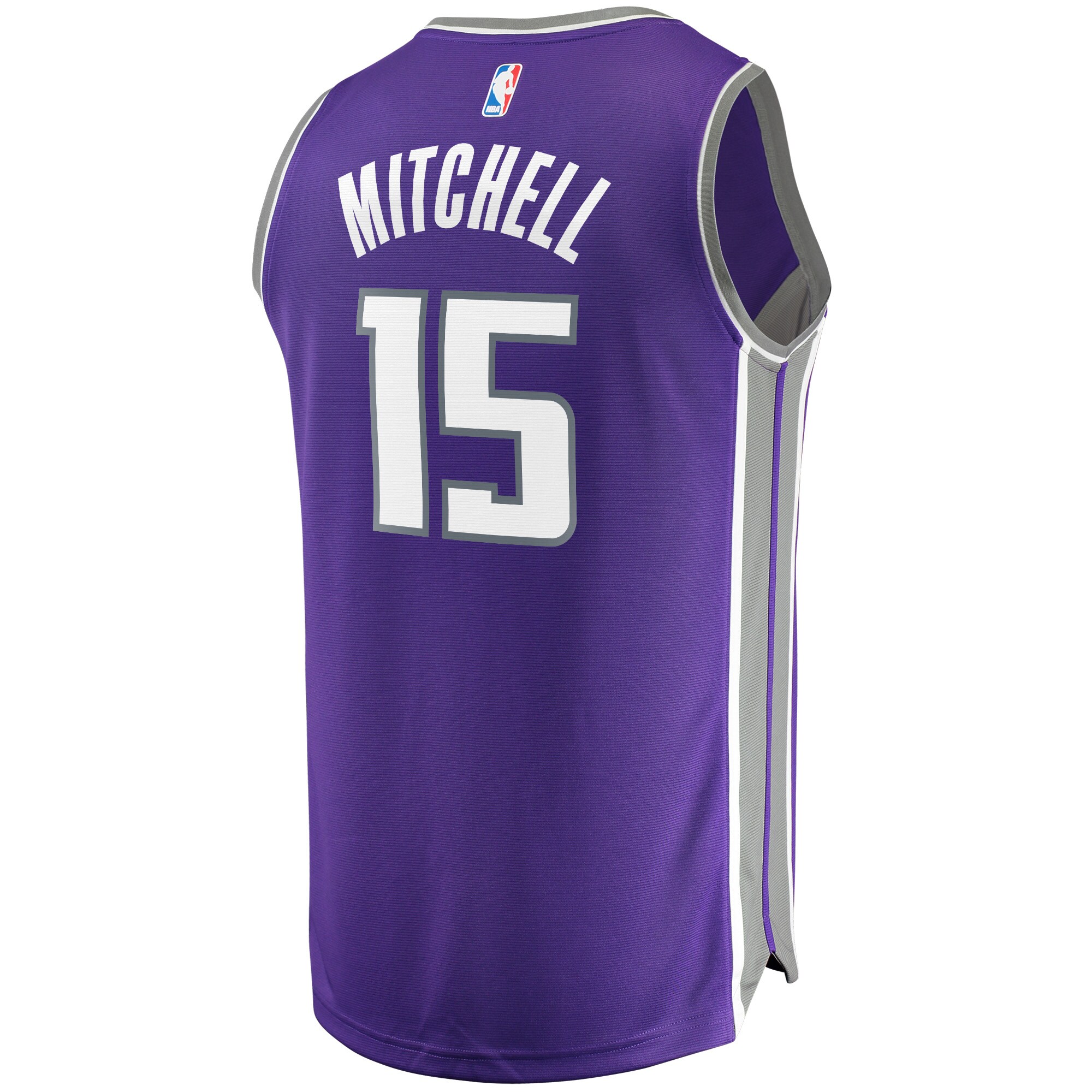 Davion Mitchell Sacramento Kings Fanatics Branded Youth 2021 NBA Draft First Round Pick Fast Break Replica Jersey Purple - Icon Edition