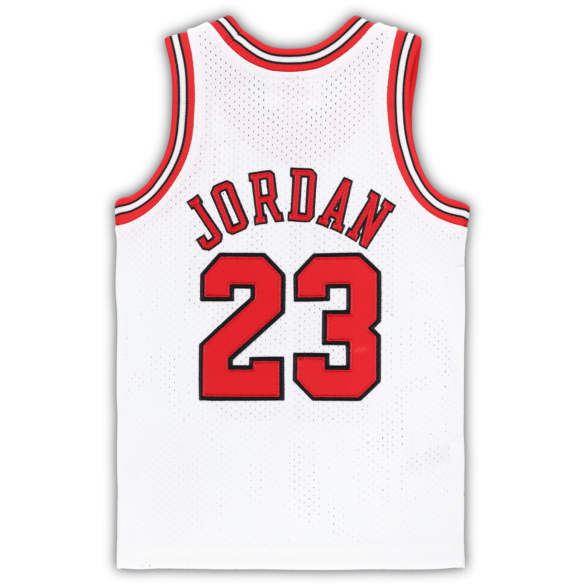 Michael Jordans Chicago Bulls Mitchell & Ness Toddler 1997/98 Hardwood Classics Authentic Jersey - White
