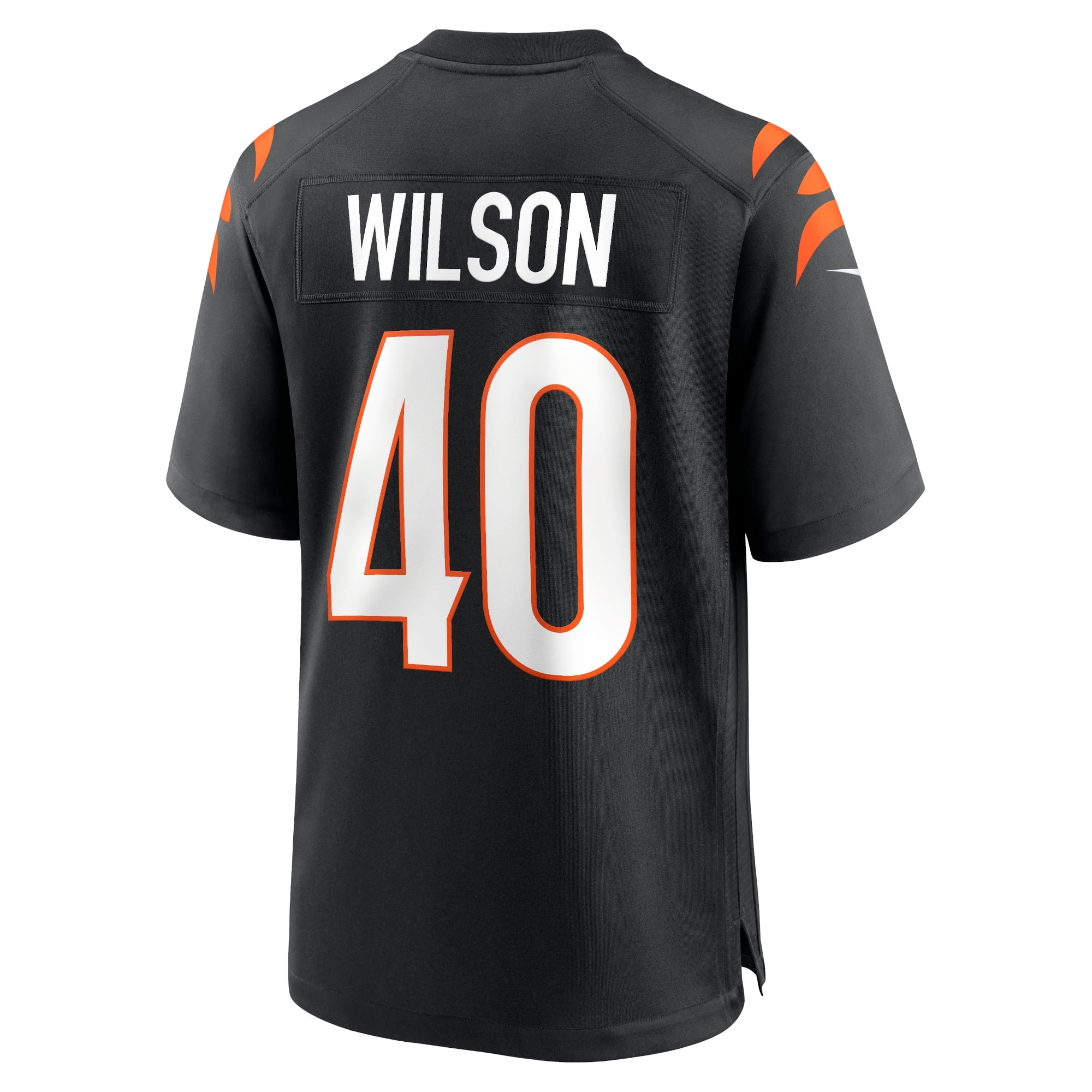 Men's Nike Brandon Wilson Black Cincinnati Bengals Game Jersey