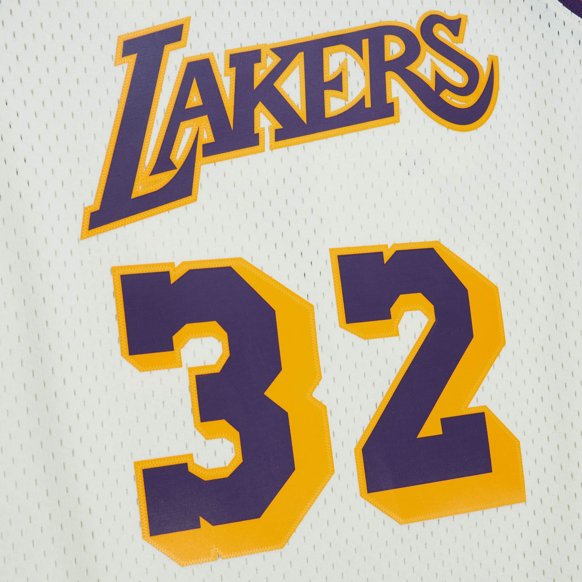 Womens Swingman Magic Johnson Los Angeles Lakers 1984-85 Jersey