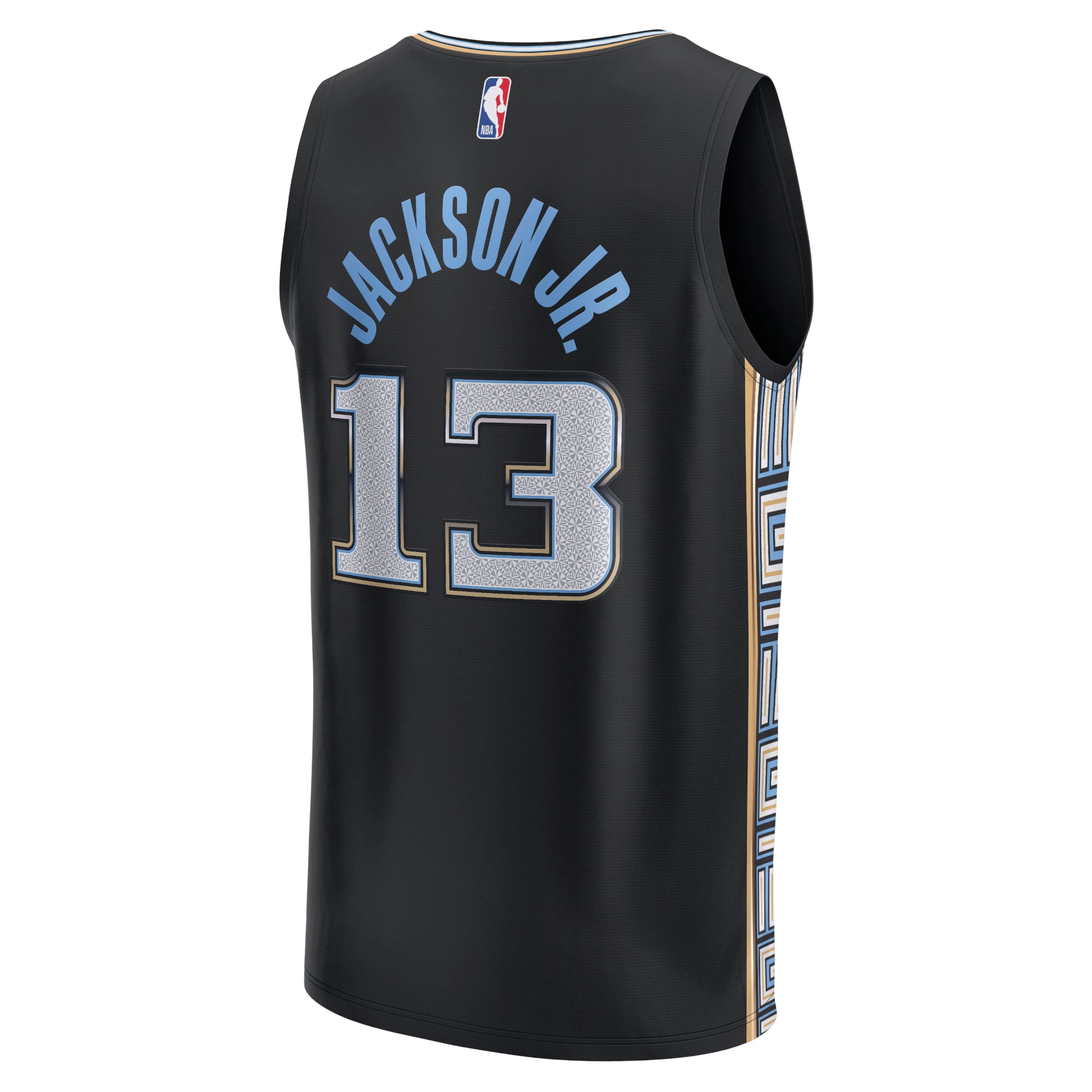 Jaren Jackson Jr. Memphis Grizzlies Fanatics Branded 2022/23 Fastbreak Jersey - City Edition - Black