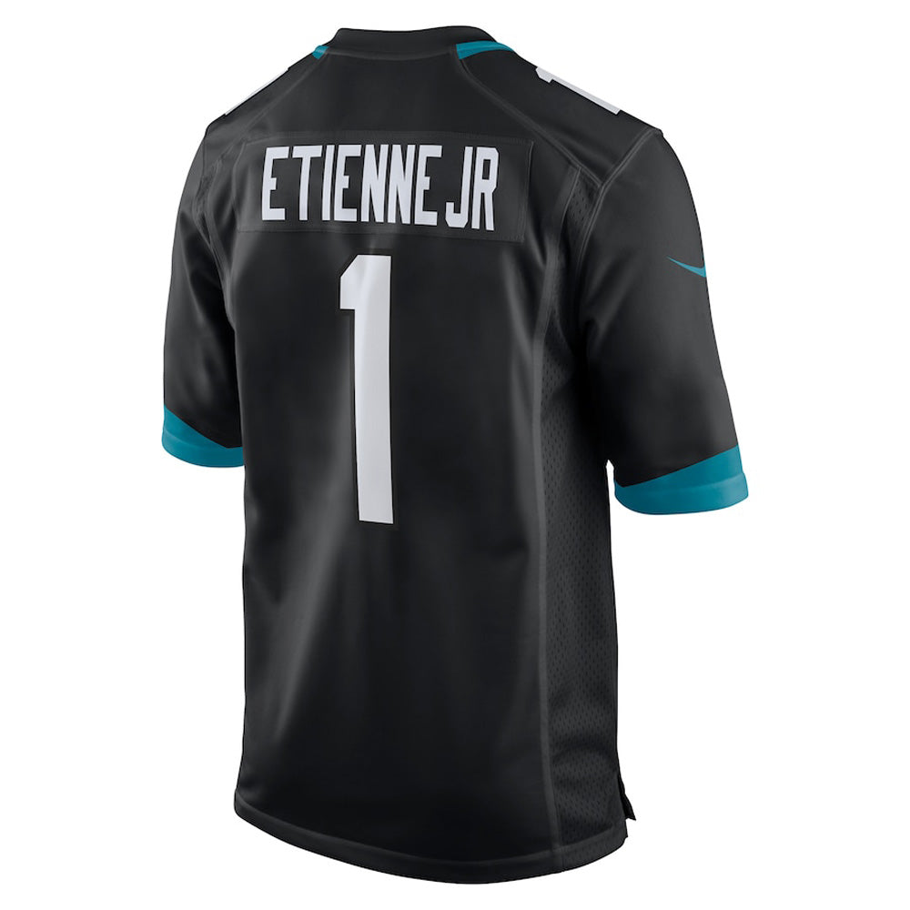 Men's Jacksonville Jaguars Travis Etienne Jr. Game Jersey - Black