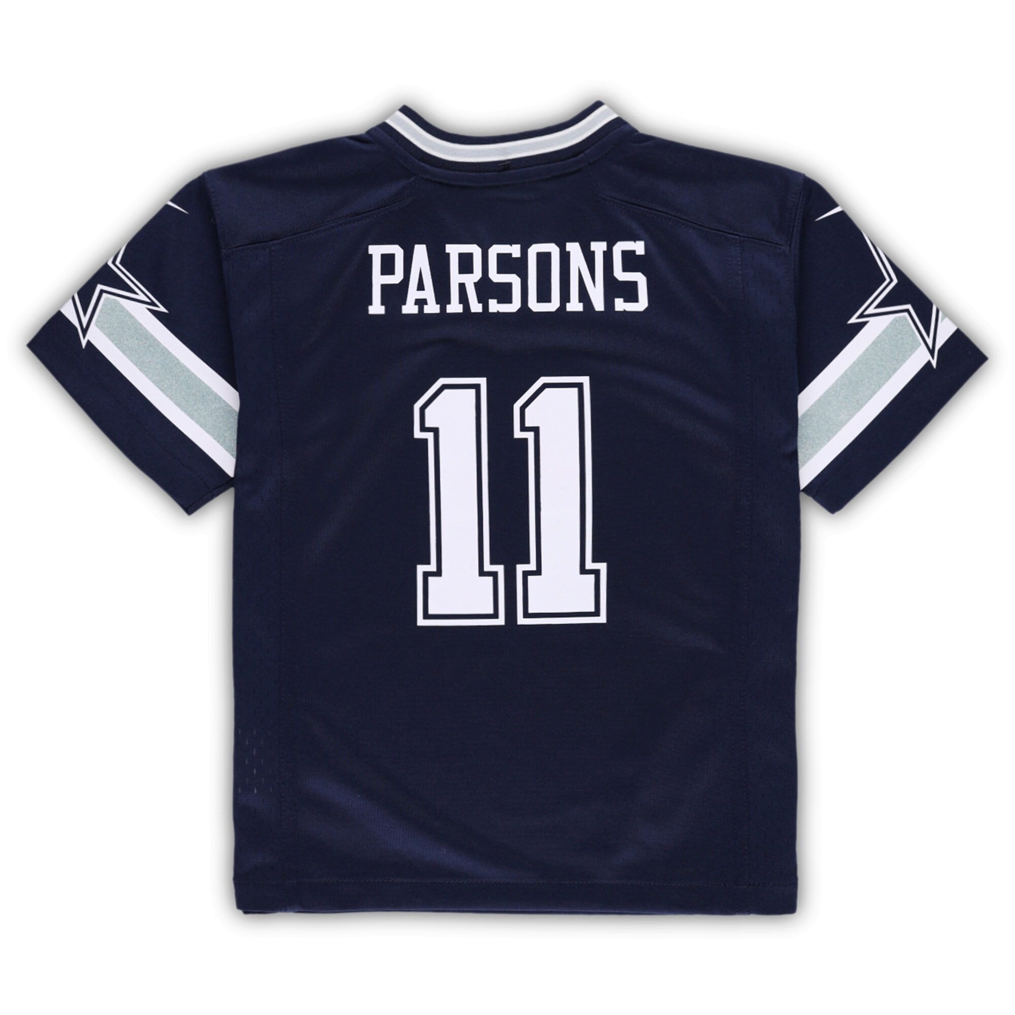 Toddler Nike Micah Parsons Navy Dallas Cowboys Game Jersey