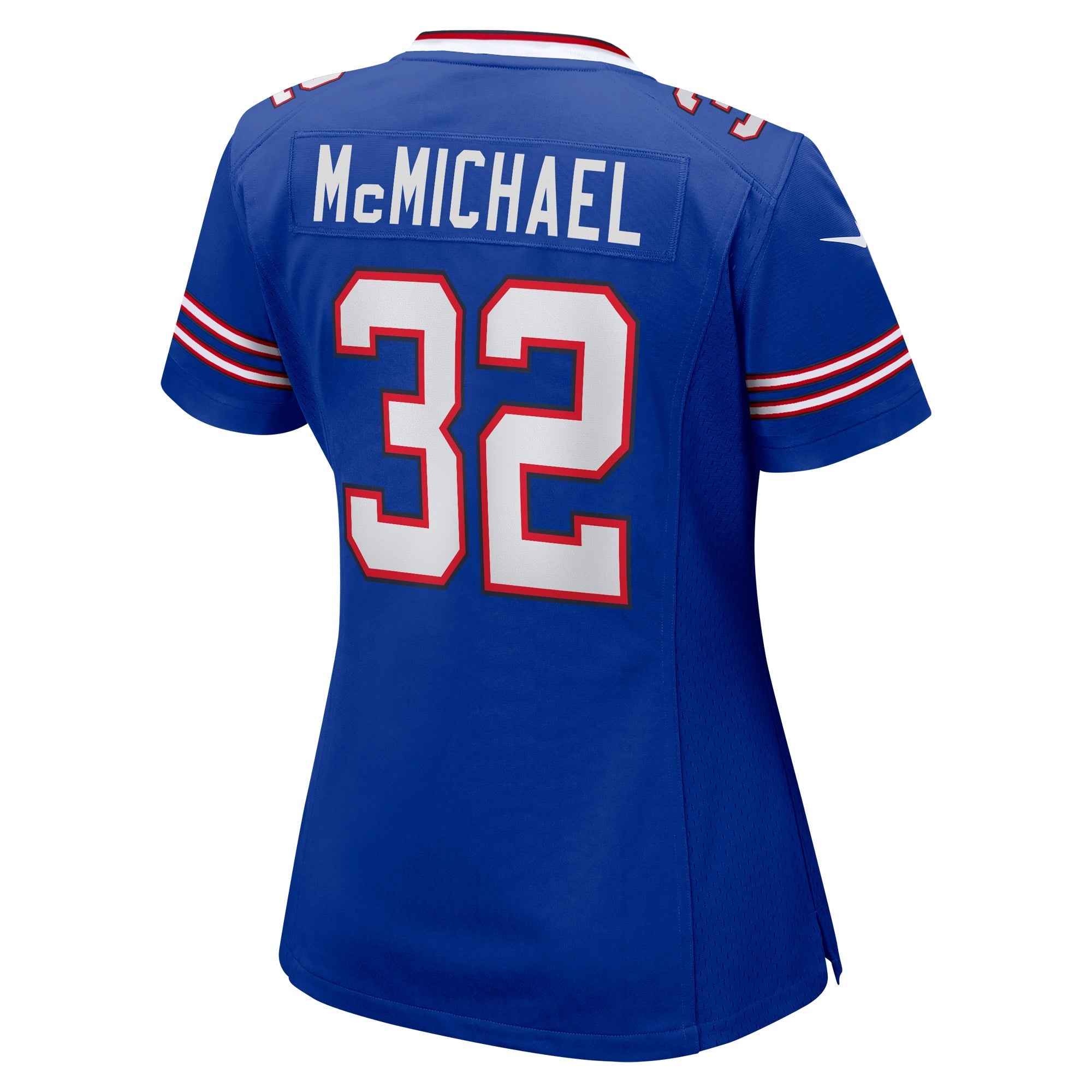 Women's Nike Kyler McMichael Royal Buffalo Bills Game Player Jersey