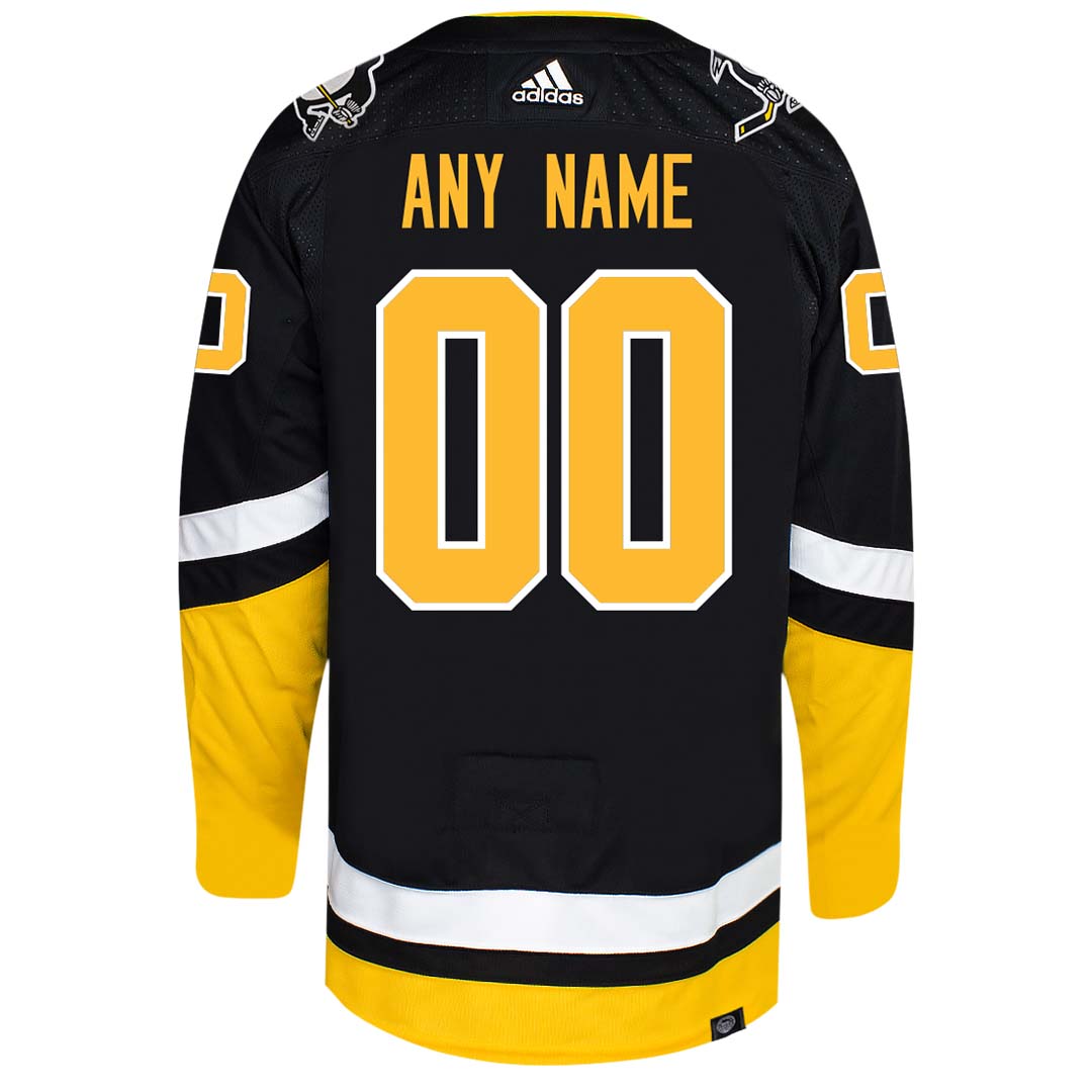 Pittsburgh Penguins Adidas Primegreen Authentic NHL Hockey Jersey
