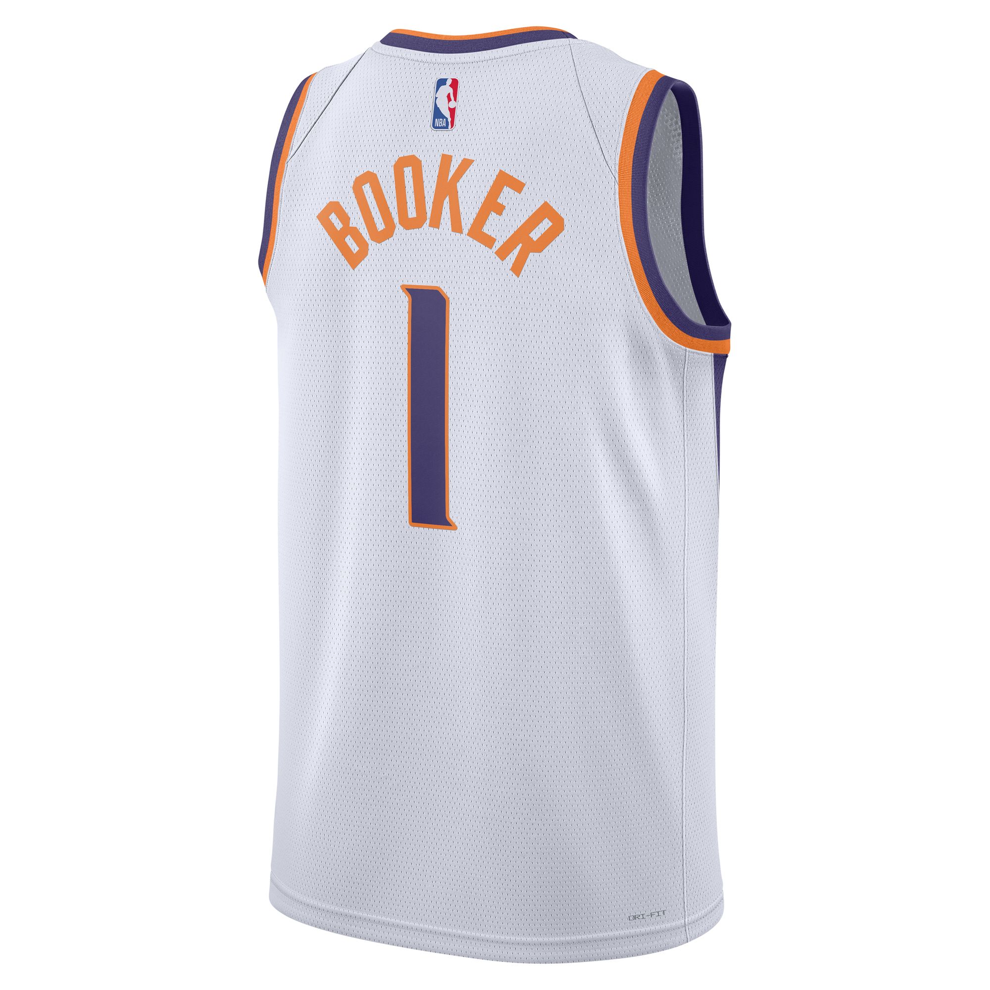 Devin Booker Phoenix Suns Nike Unisex Swingman Jersey - Association Edition - White