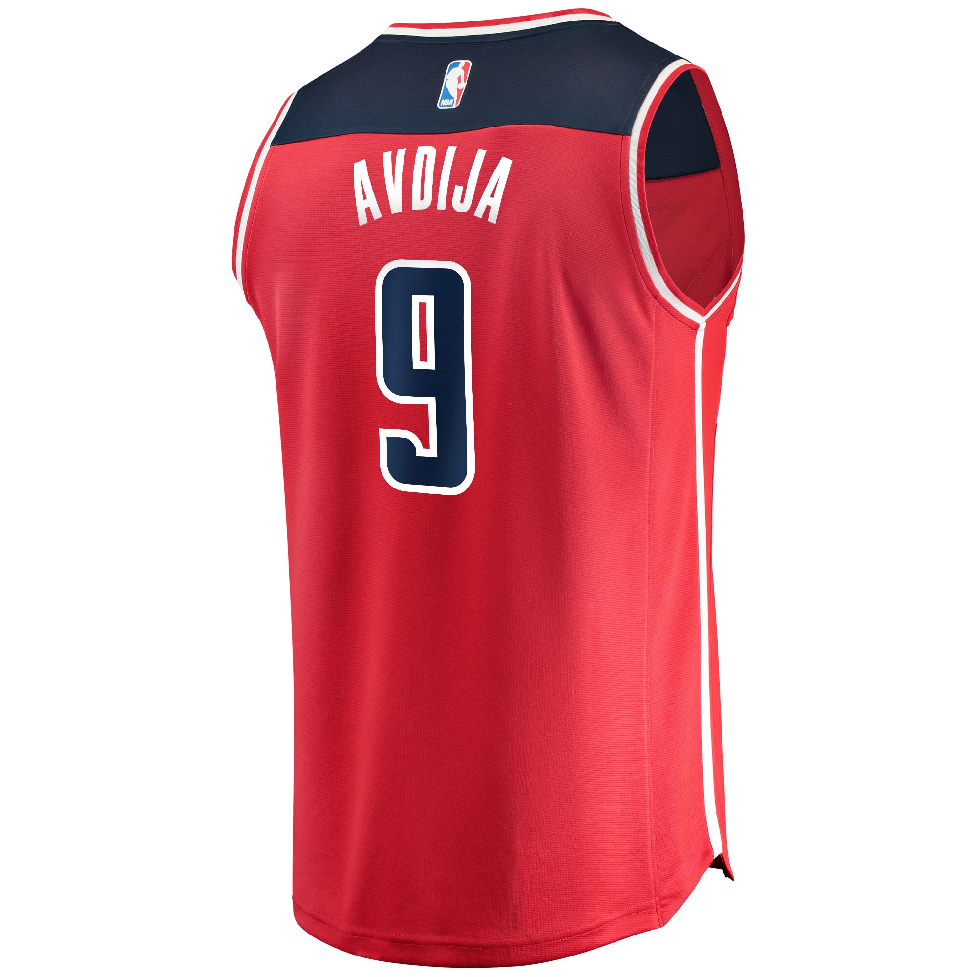 Deni Avdija Washington Wizards Fanatics Branded 2021/22 Fast Break Replica Jersey - Icon Edition - Red