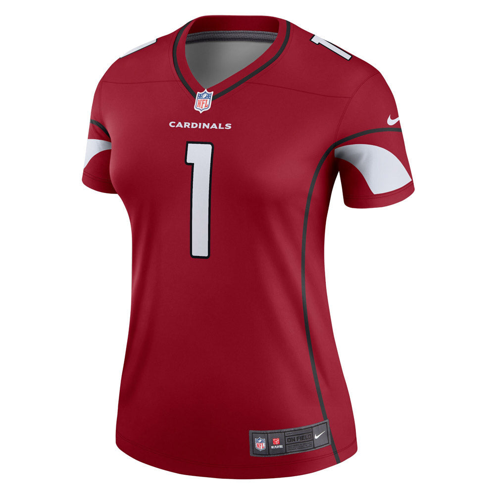 Women's Arizona Cardinals Kyler Murray Legend Jersey Cardinal Red