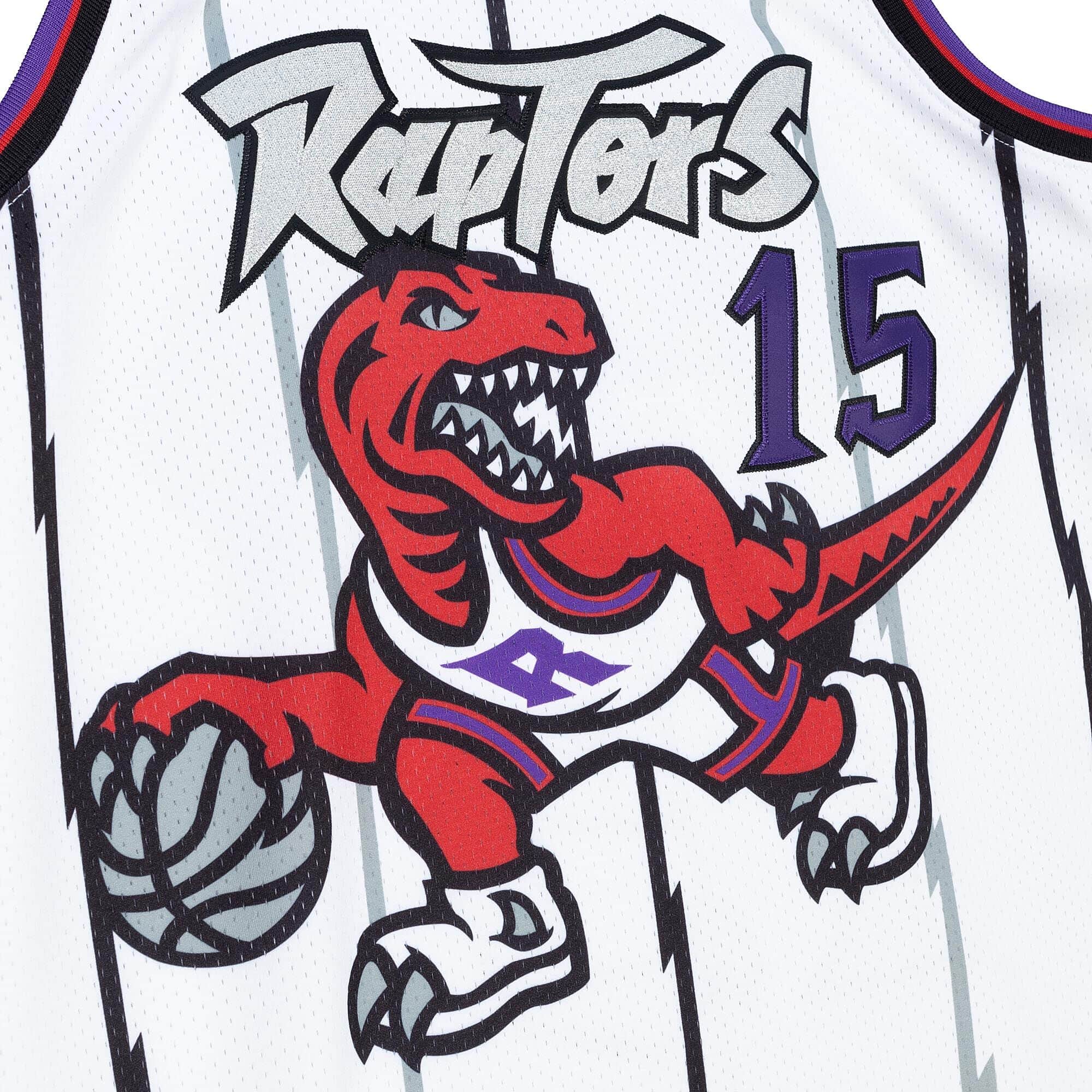 Authentic Jersey Toronto Raptors 1998-99 Vince Carter