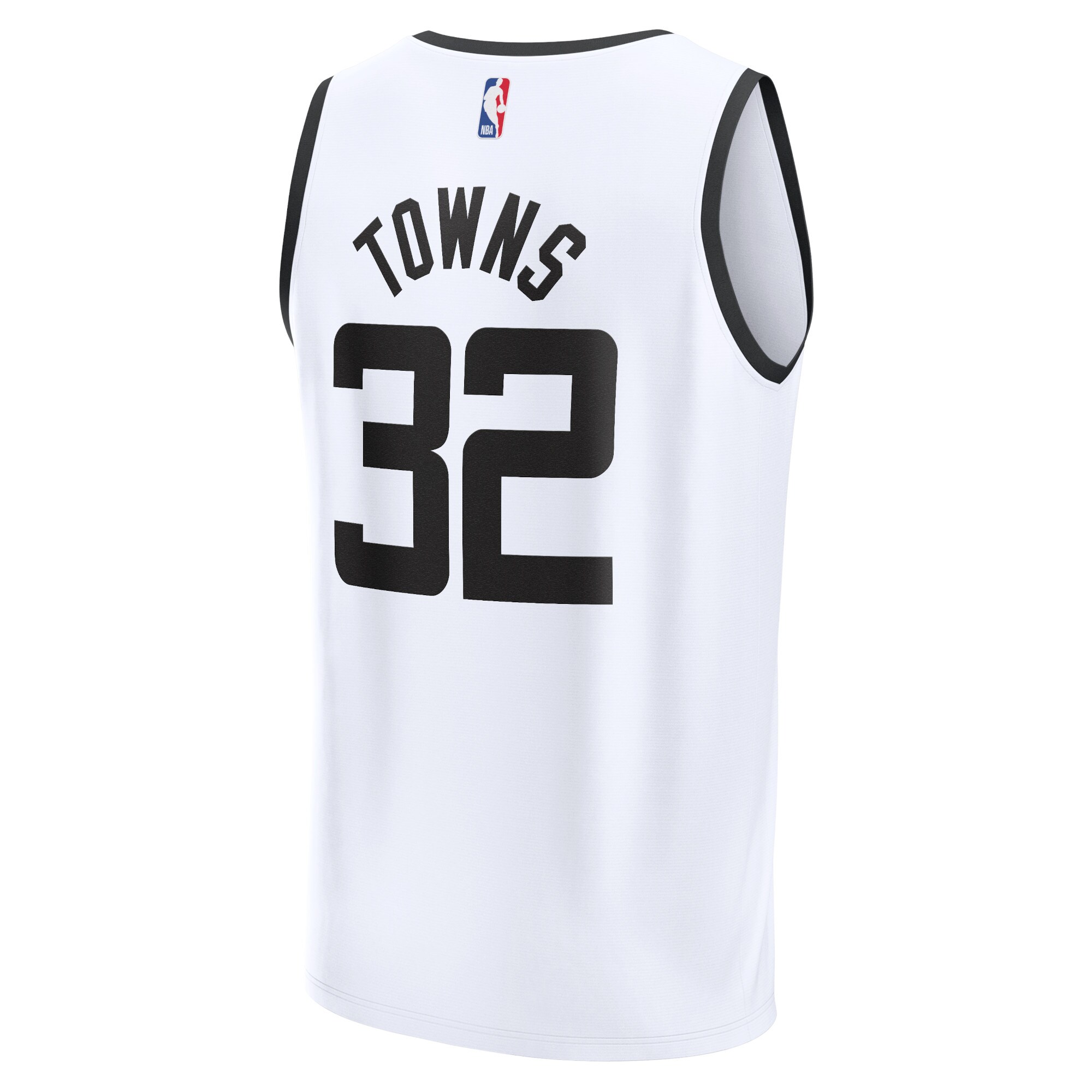 Karl-Anthony Towns Minnesota Timberwolves Fanatics Branded 2022/23 Fastbreak Jersey - City Edition - White