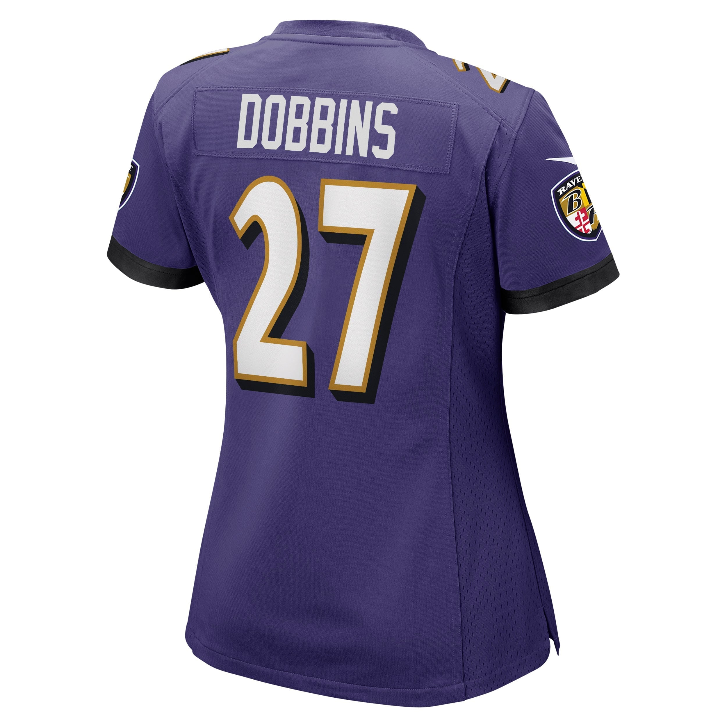 Women's Nike J.K. Dobbins Purple Baltimore Ravens Game Jersey