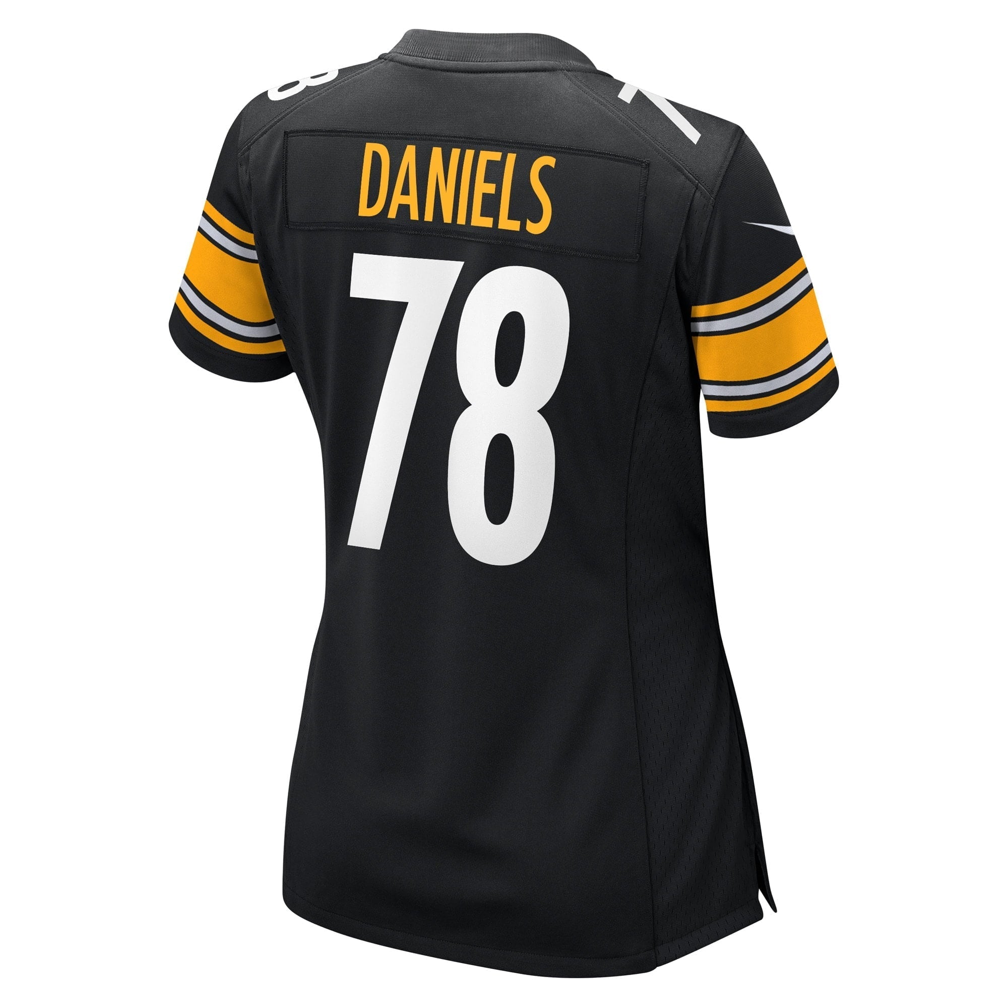 Women's Nike James Daniels Black Pittsburgh Steelers Game Player Jersey
