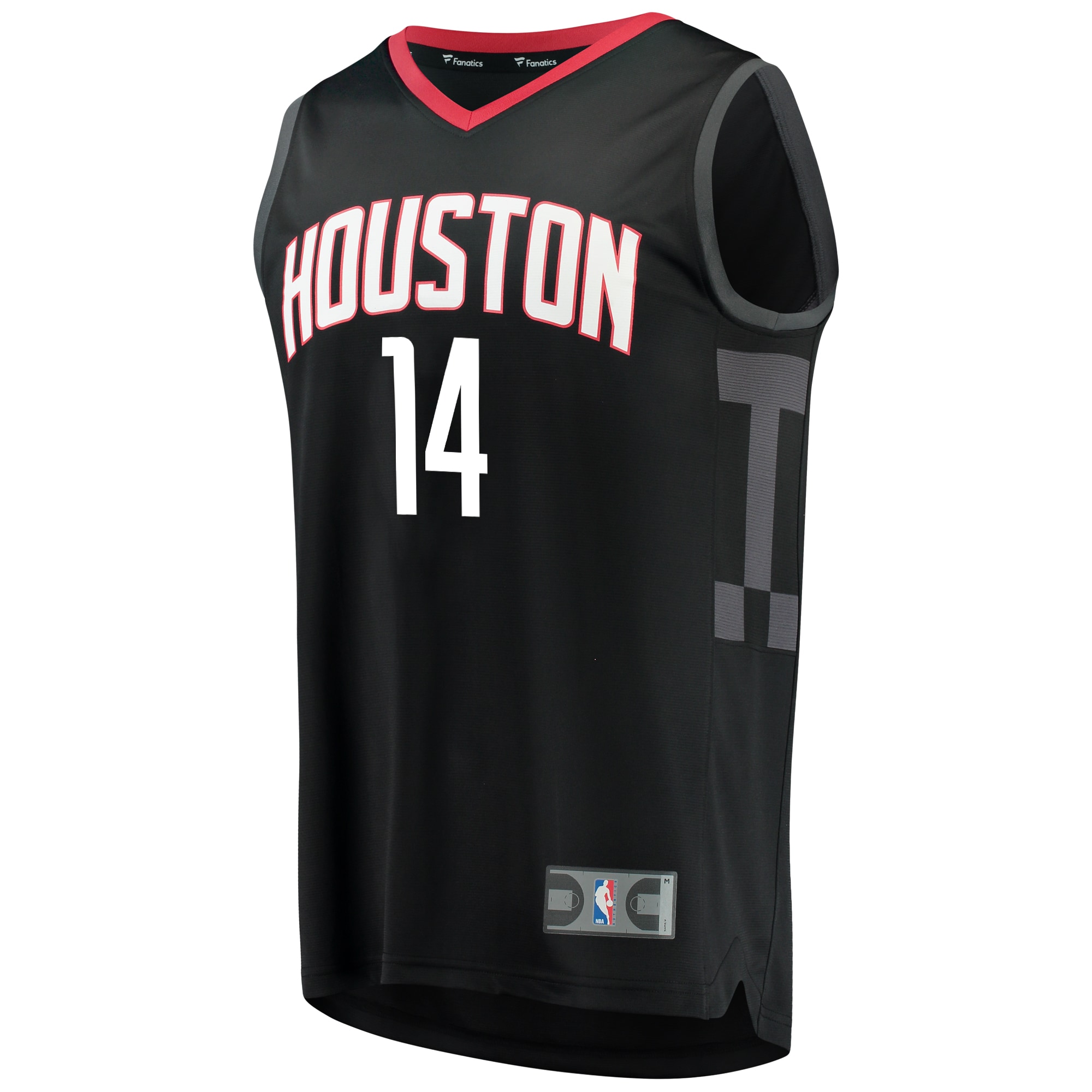 Gerald Green Houston Rockets Fanatics Branded Fast Break Replica Player Jersey Black - Statement Edition