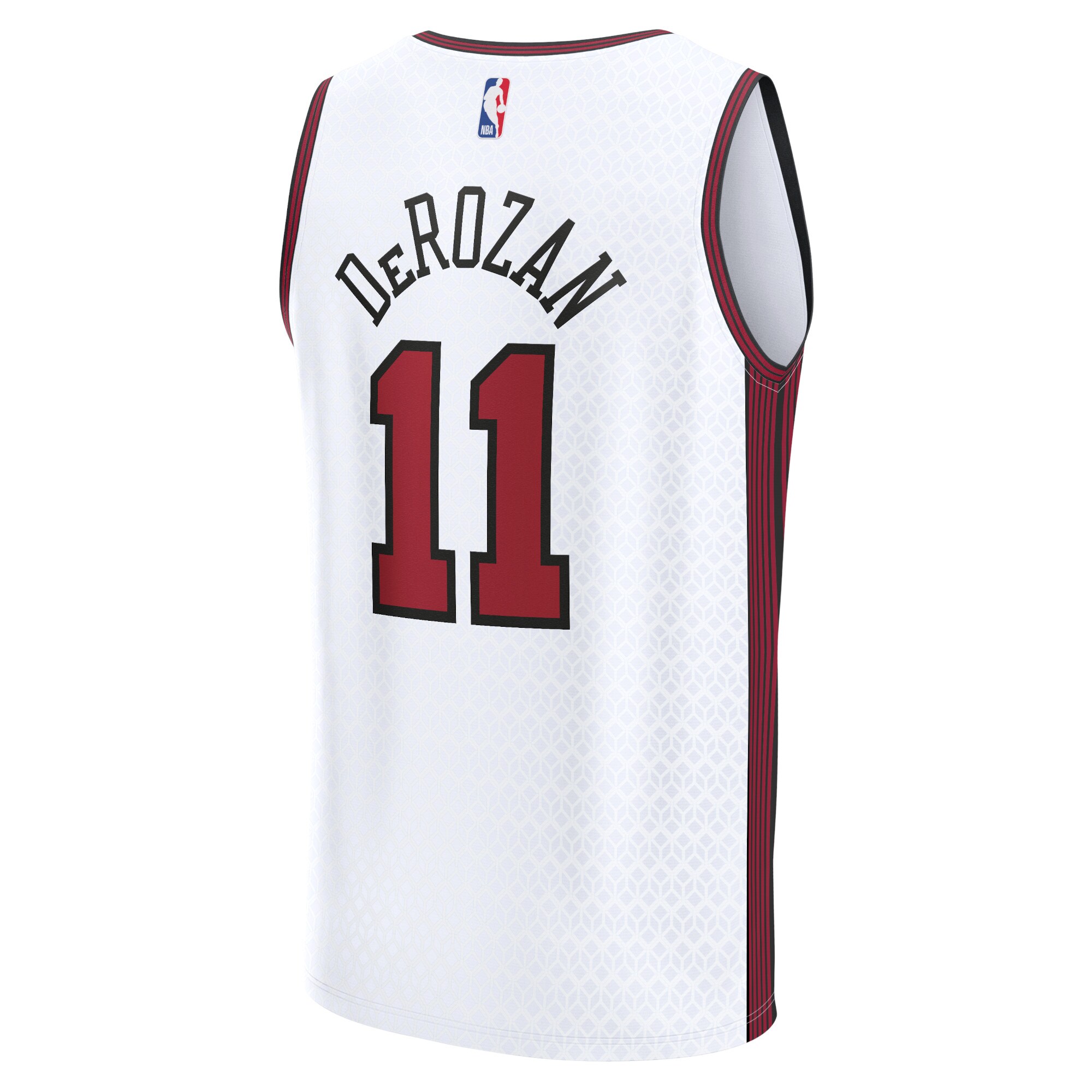 DeMar DeRozan Chicago Bulls Fanatics Branded 2022/23 Fastbreak Jersey - City Edition - White