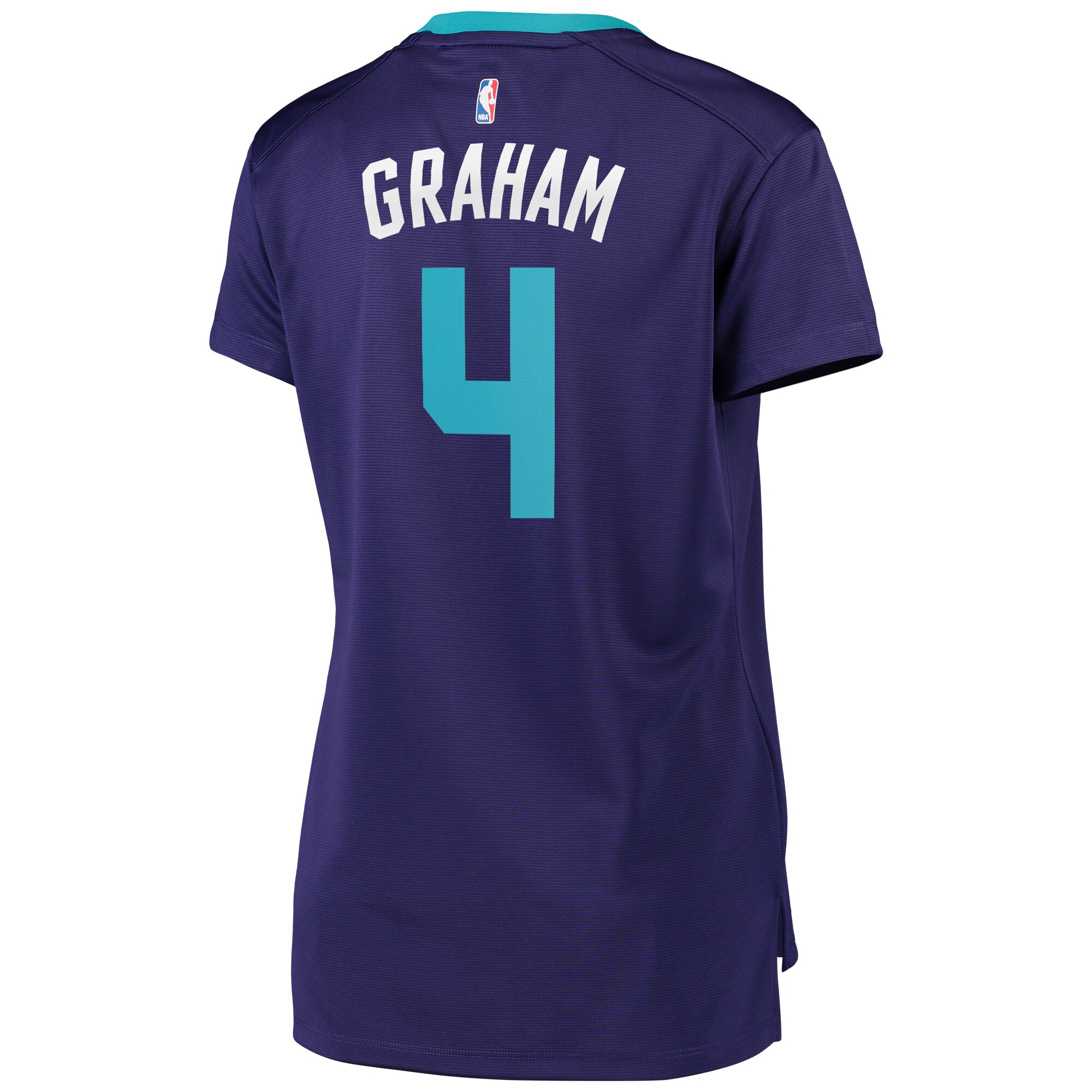 Devonte Graham Charlotte Hornets Fanatics Branded Women's Fast Break Replica Player Jersey - Statement Edition - Purple
