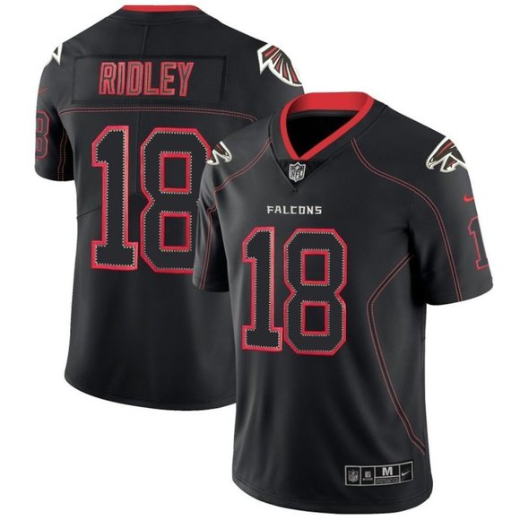 Men's Atlanta Falcons Calvin Ridley Game Vapor Jersey Black