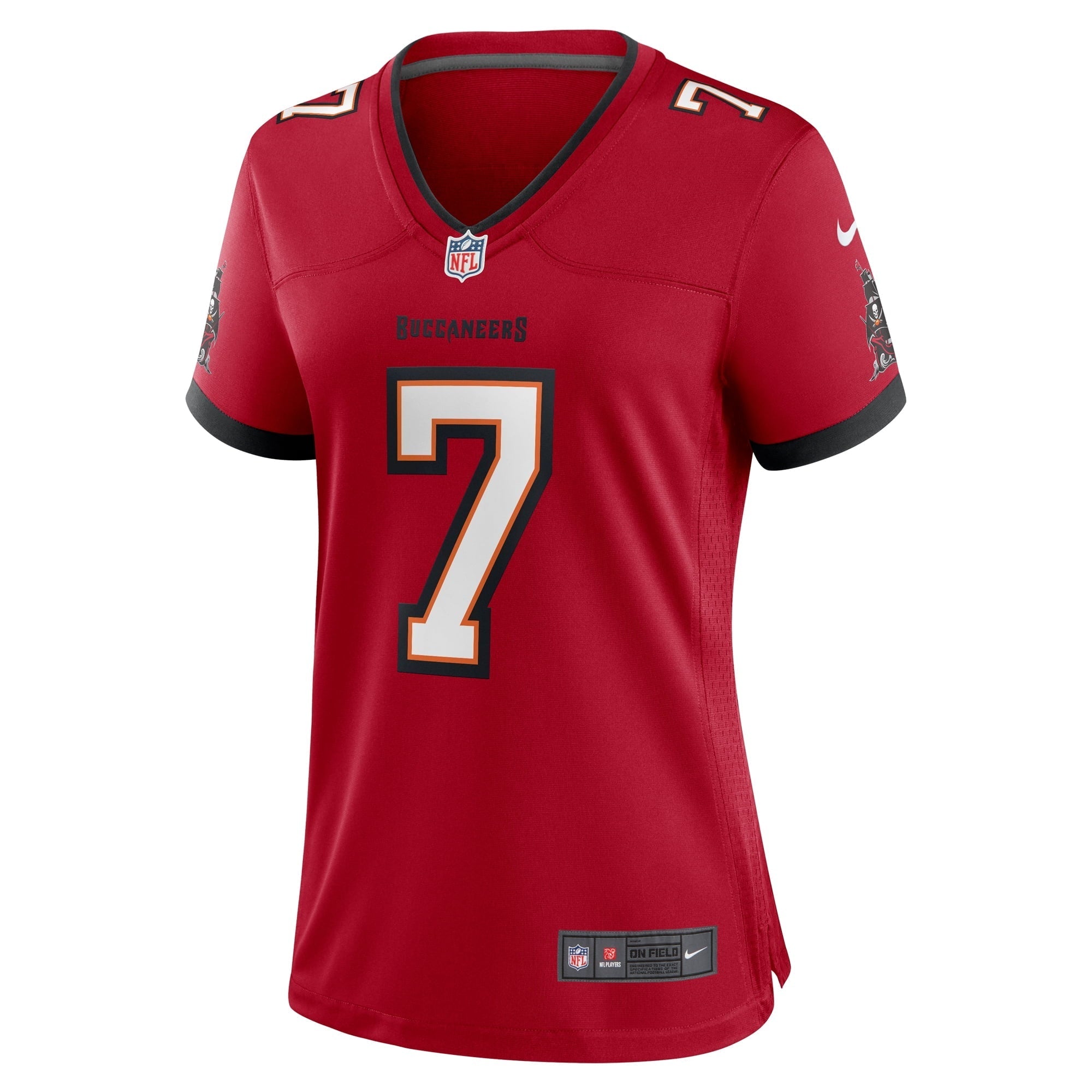 Women's Nike Shaquil Barrett Red Tampa Bay Buccaneers Game Player Jersey