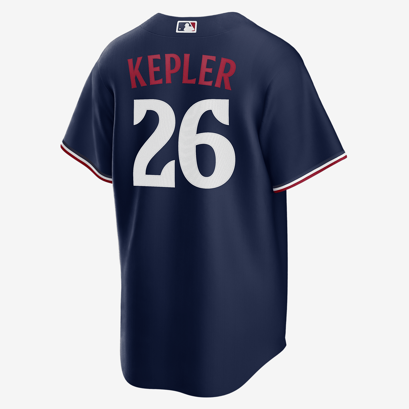 MLB Minnesota Twins (Max Kepler) Men's Replica Baseball Jersey - Navy