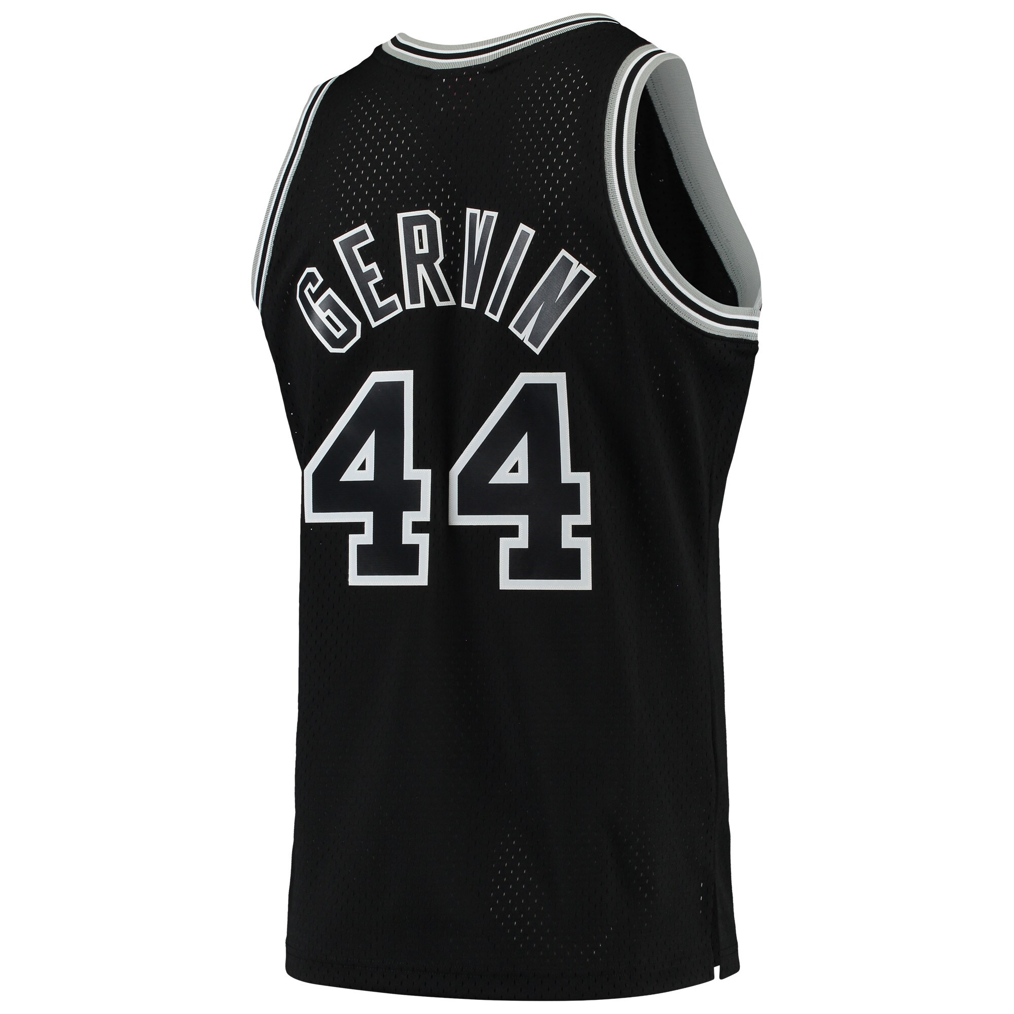 George Gervin San Antonio Spurs Mitchell & Ness Hardwood Classics Swingman Jersey - Black