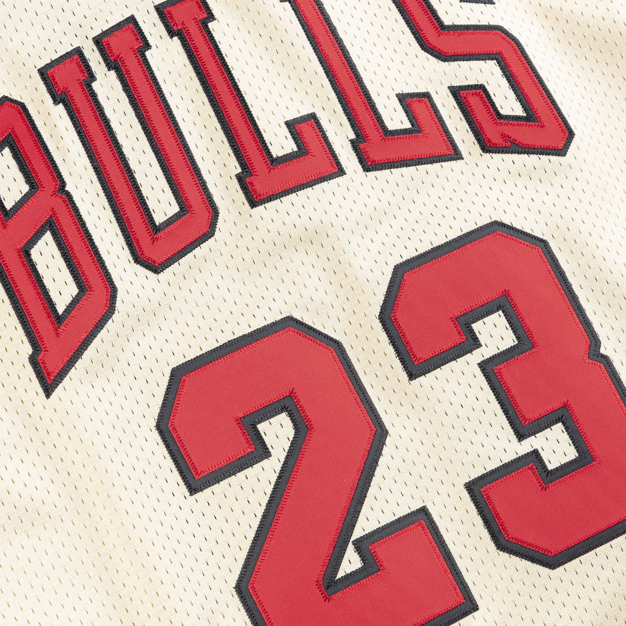 Premium Gold Jersey Chicago Bulls 1995-96 Michael Jordans