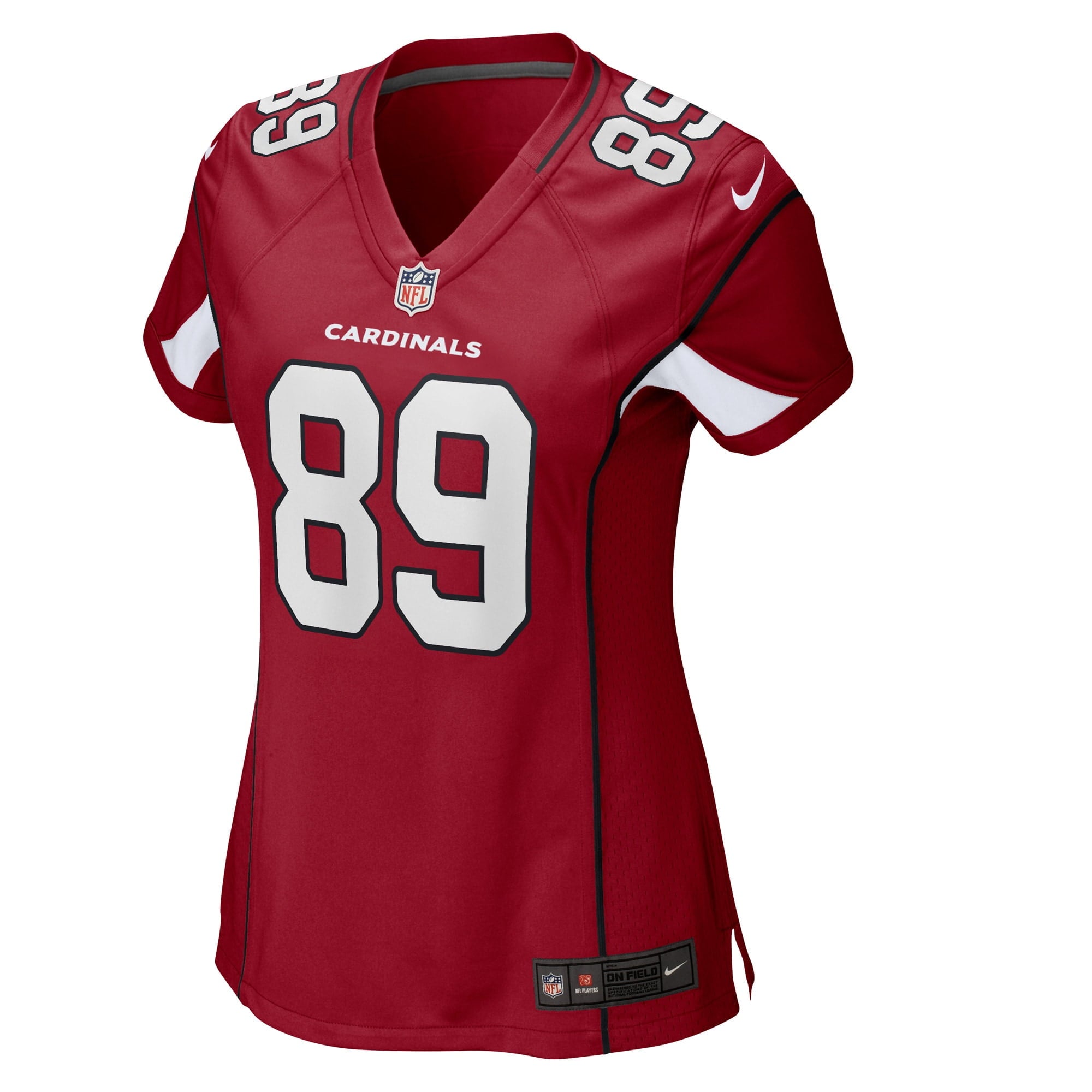 Women's Nike Stephen Anderson Cardinal Arizona Cardinals Game Player Jersey
