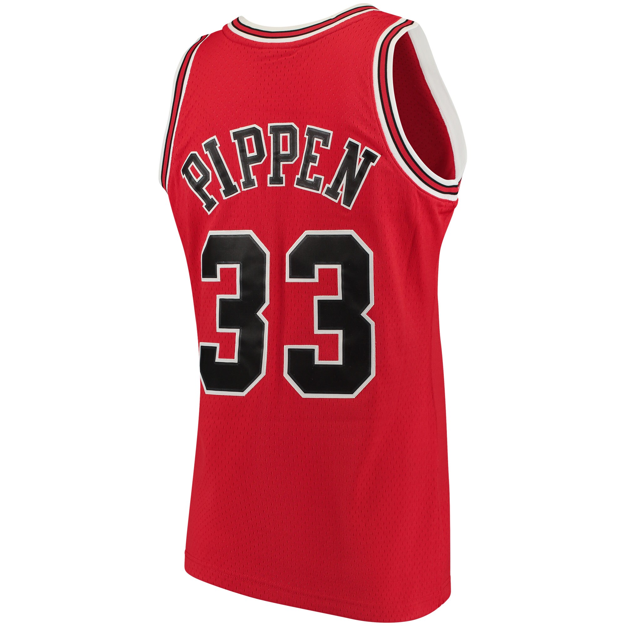 Scottie Pippen Chicago Bulls Mitchell & Ness Big & Tall Hardwood Classics Jersey - Red