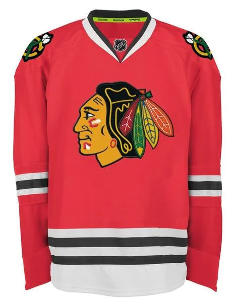 Mens Chicago Blackhawks Teuvo Teravainen Authentic Edge 2 Home Jersey by Reebok