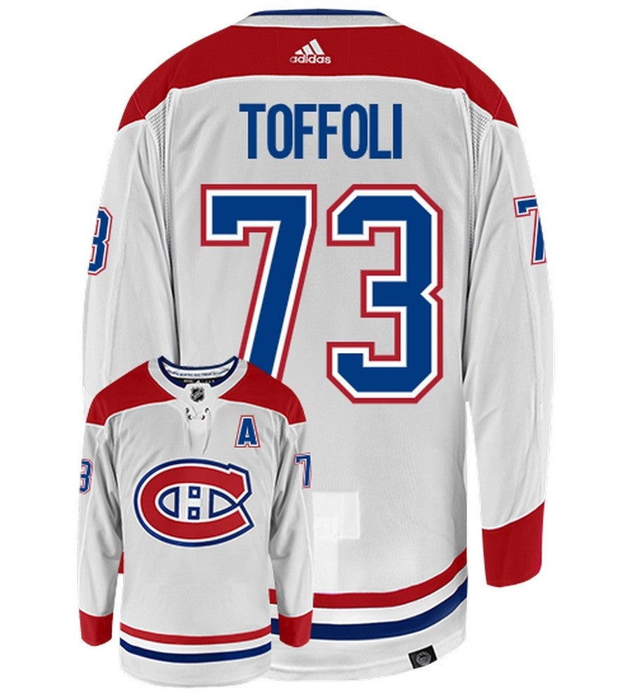 Tyler Toffoli Montreal Canadiens Adidas Primegreen Authentic NHL Hockey Jersey